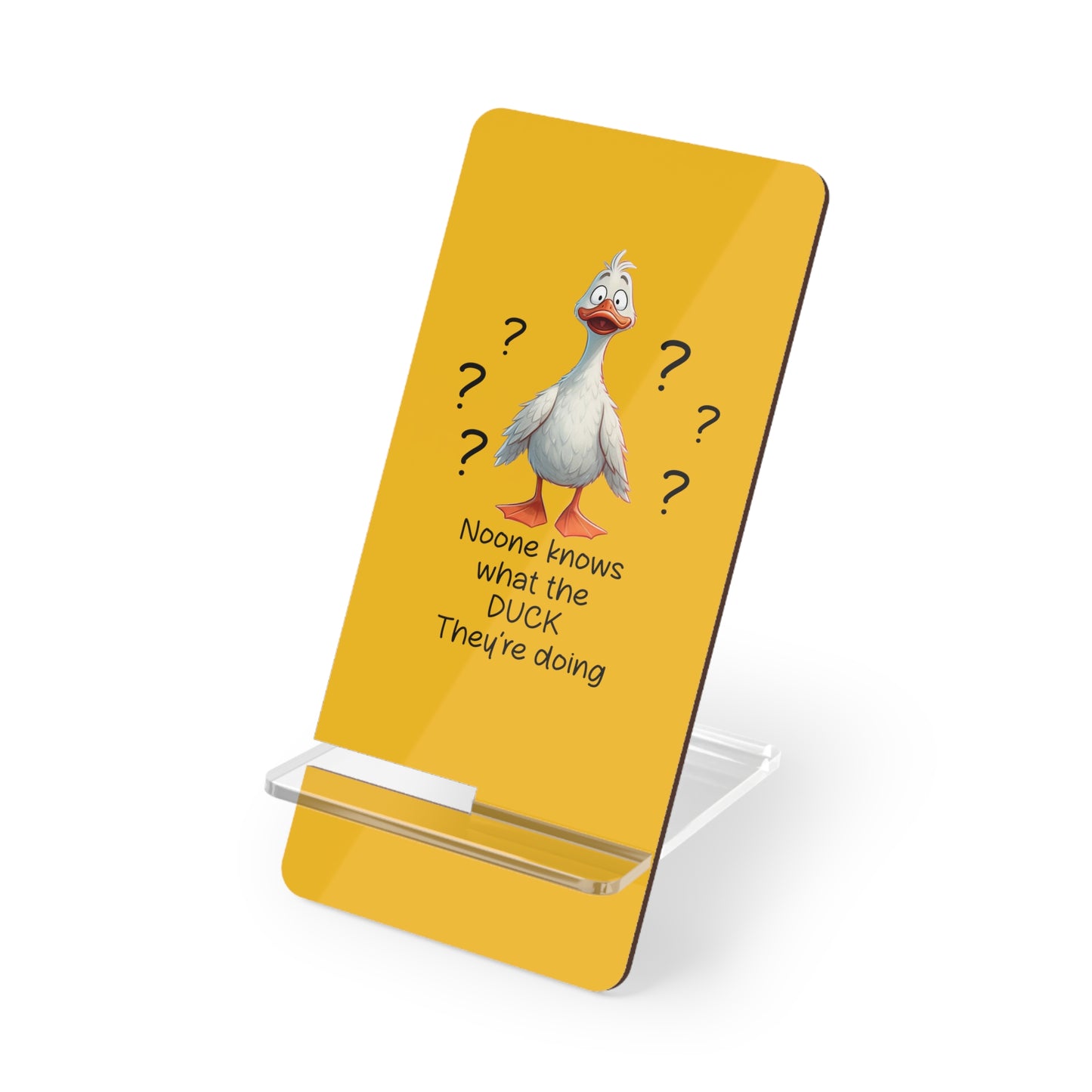 Mobile Display Stand for Smartphones