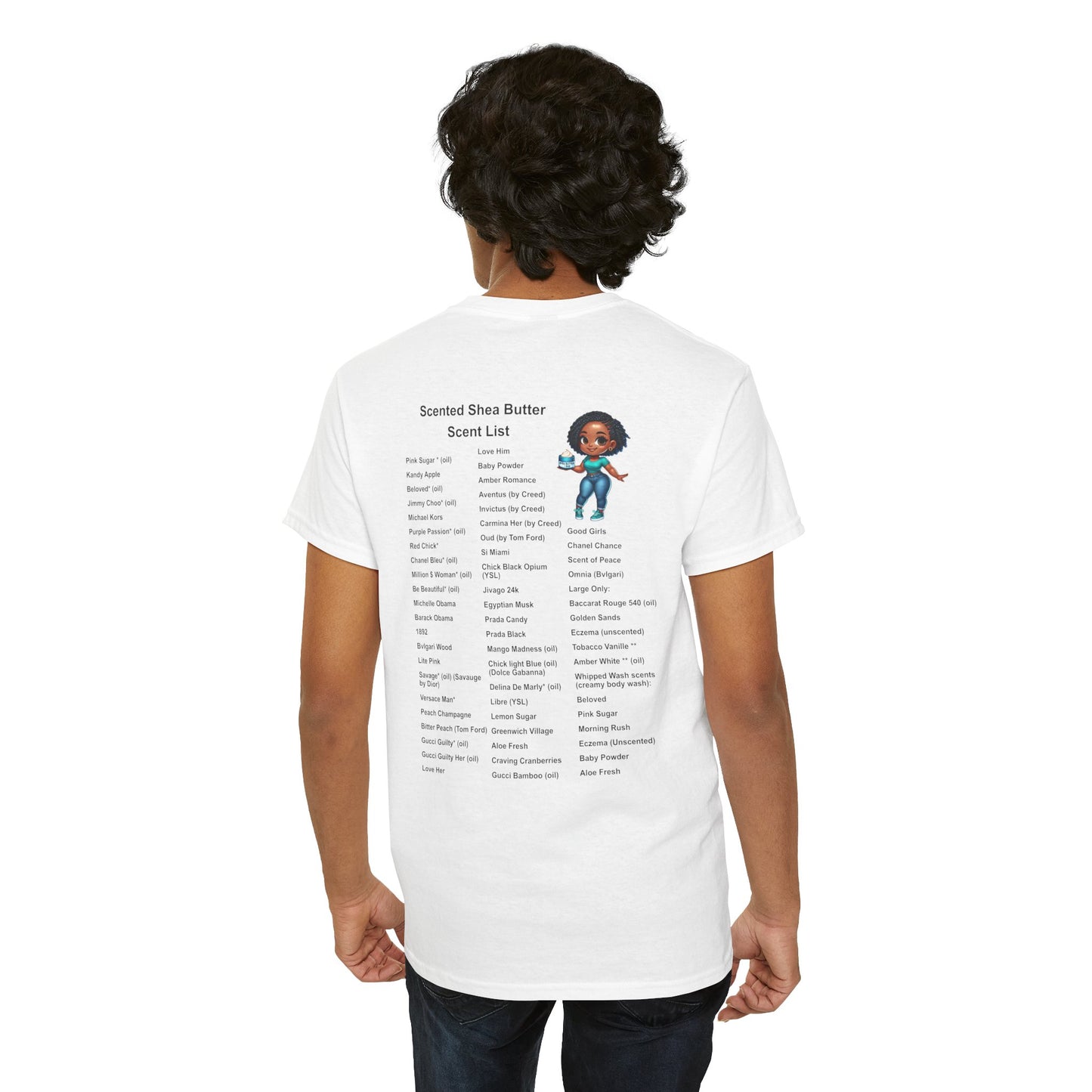 Unisex Heavy Cotton Tee - ATL Perfume Chick