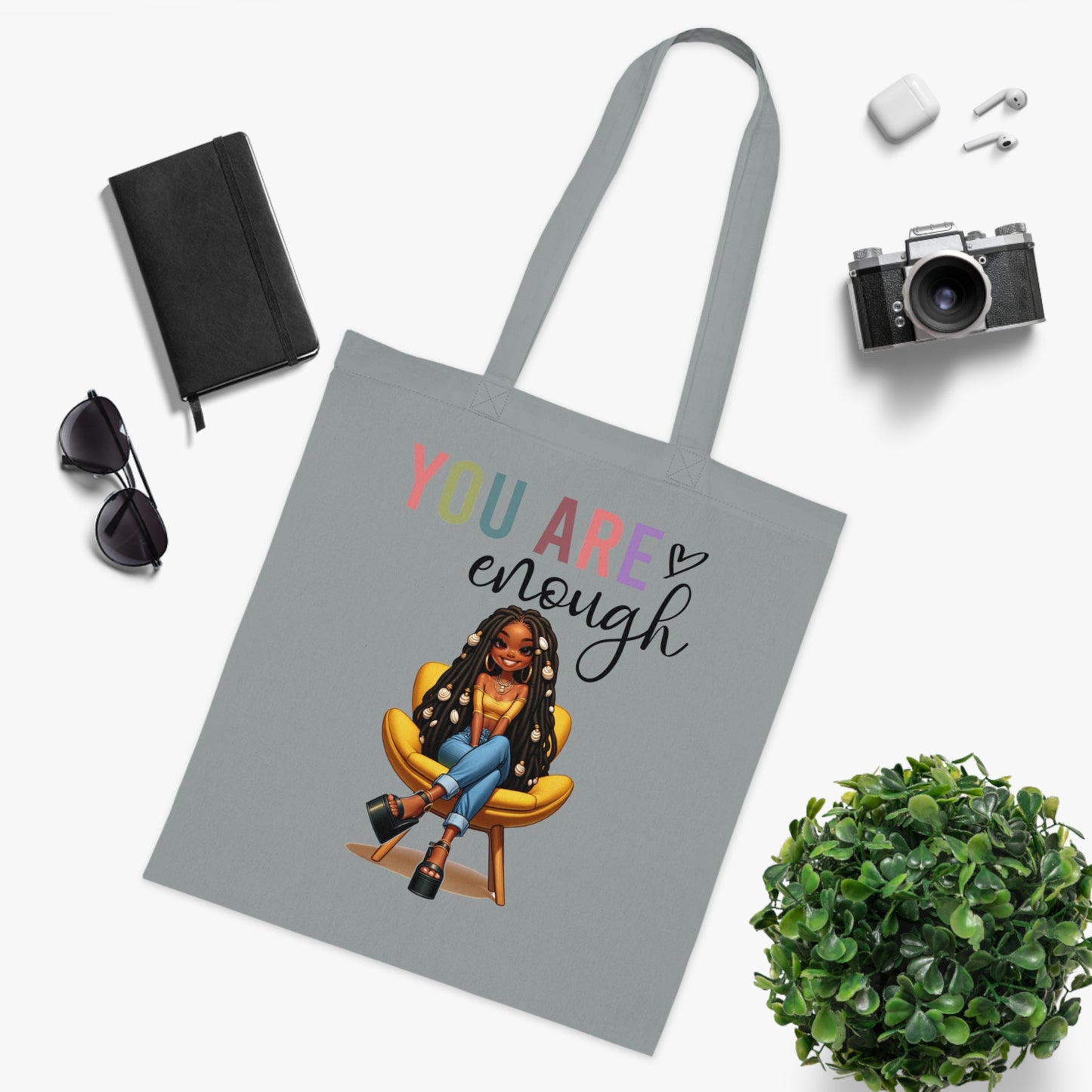 Cotton Tote - You are enough