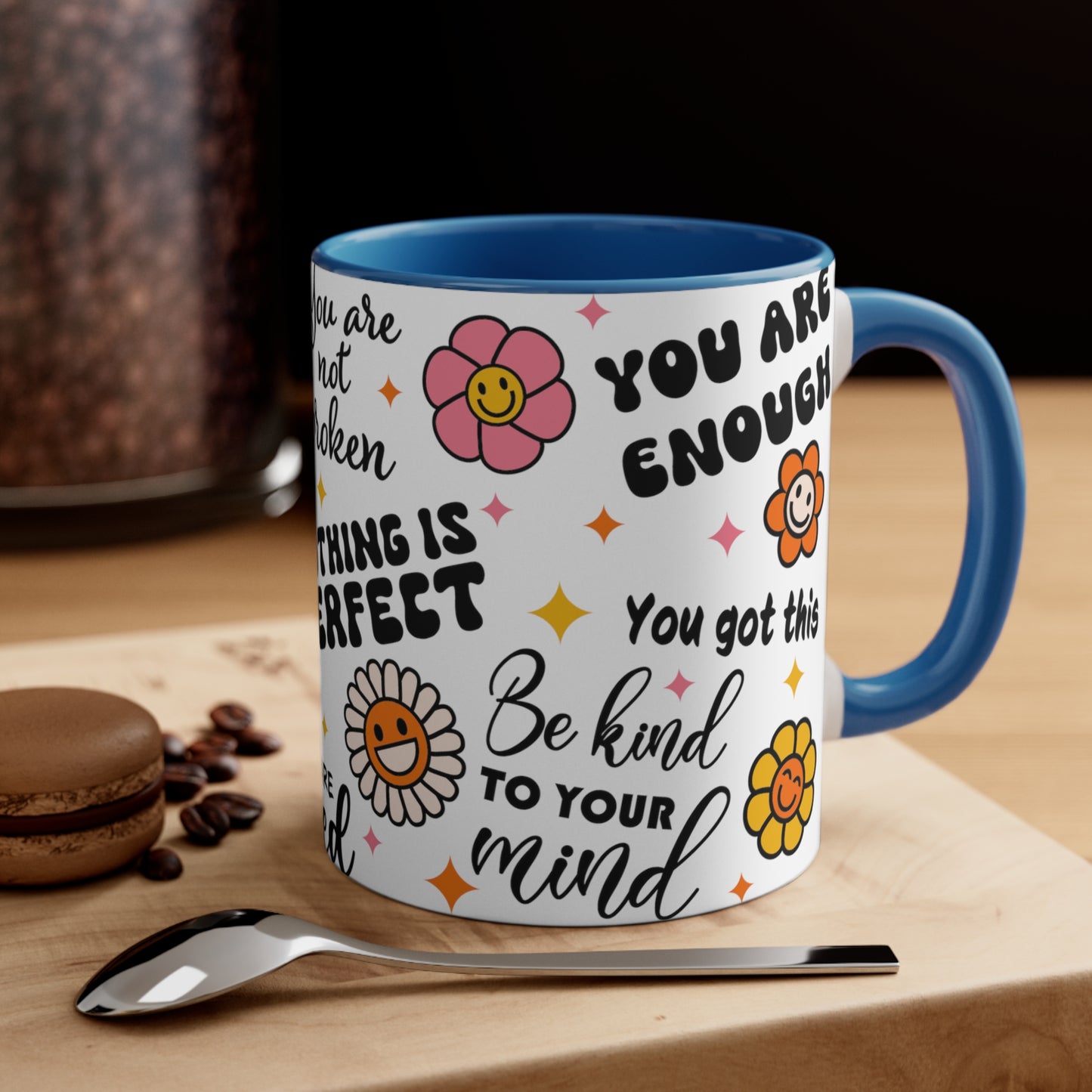 Accent Coffee Mug, 11oz - Mental Health