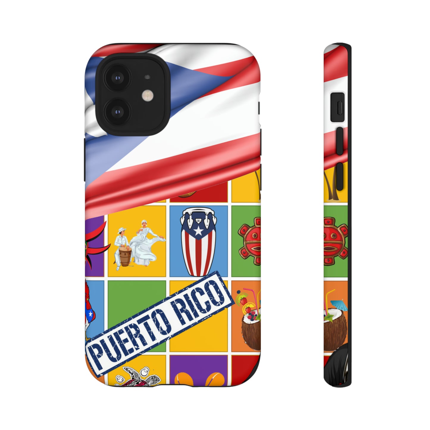 Tough Cases - Puerto Rico Pride