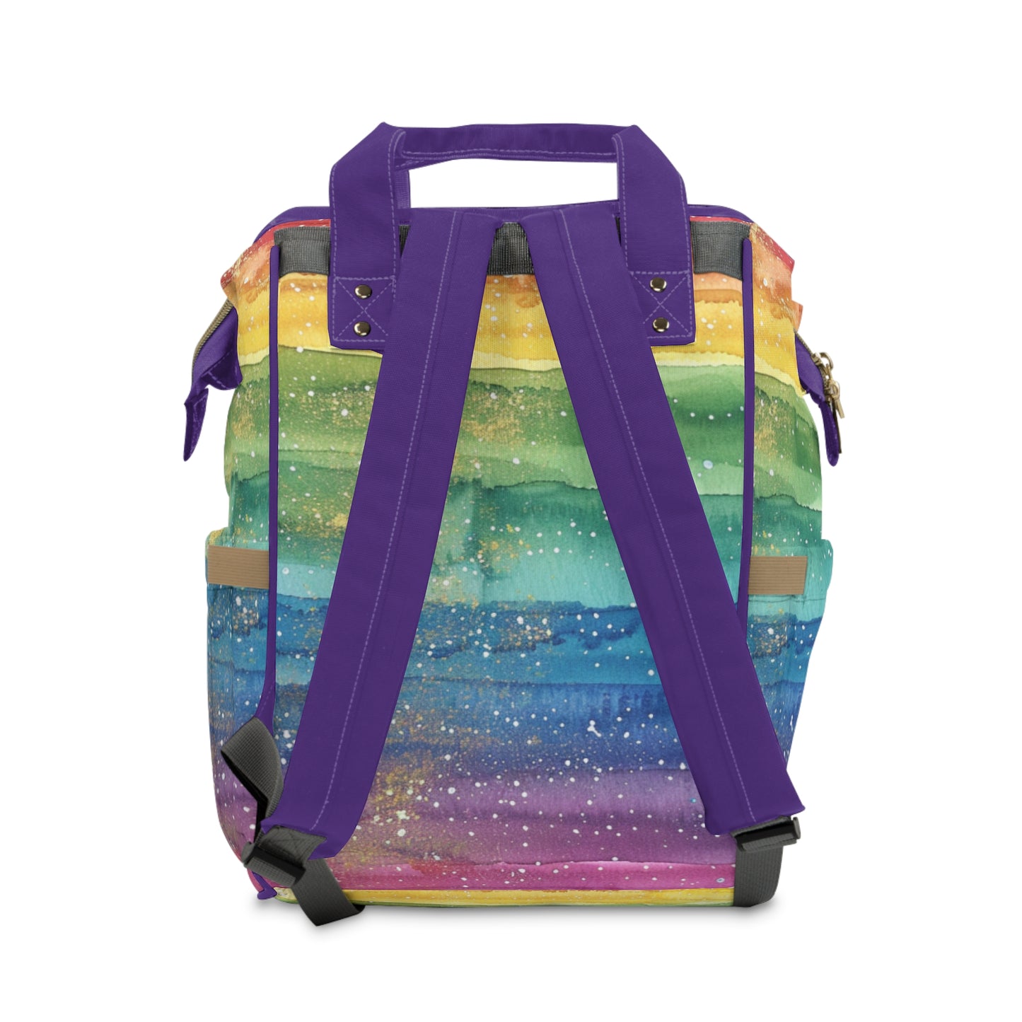 Multifunctional Diaper Backpack - Elephant