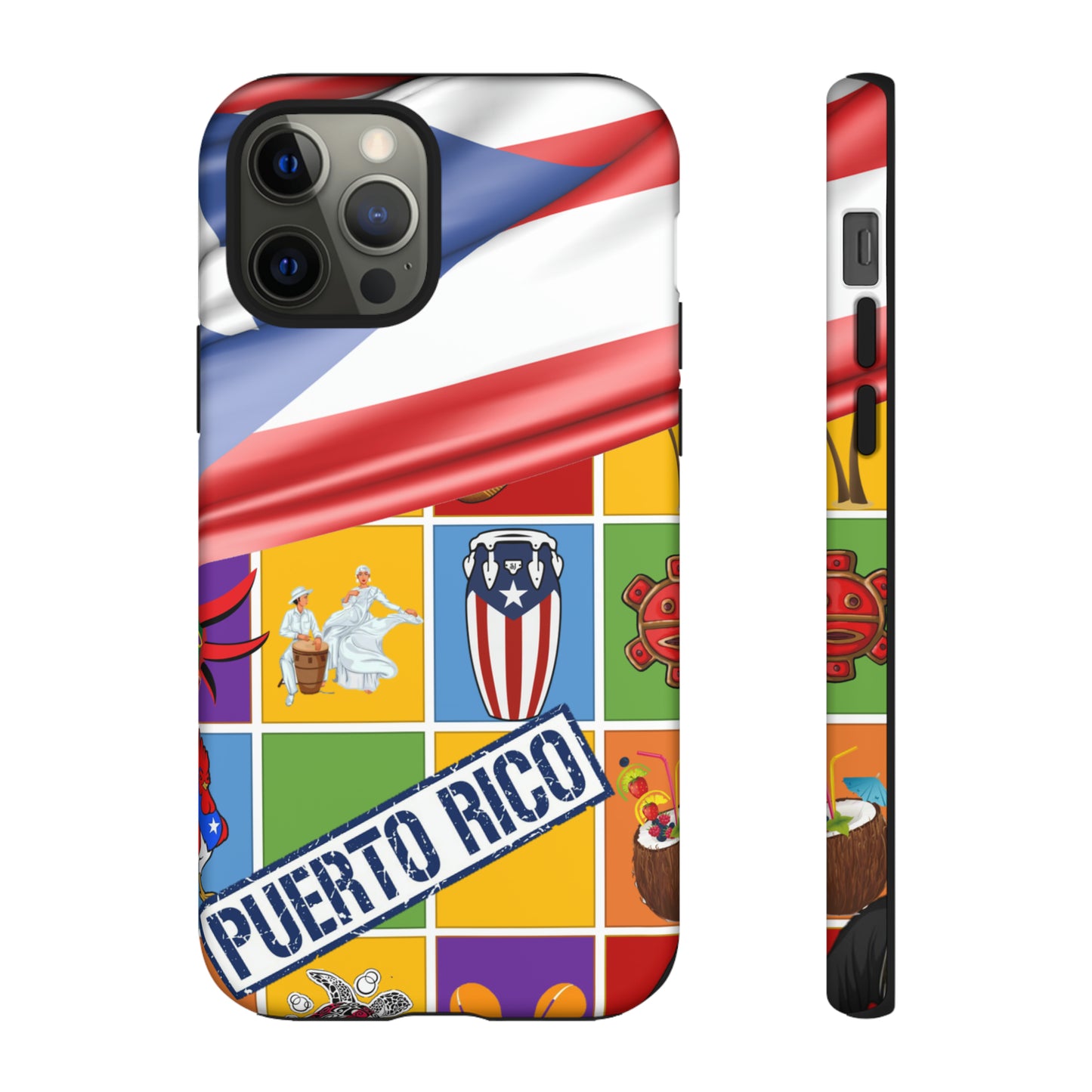 Tough Cases - Puerto Rico Pride