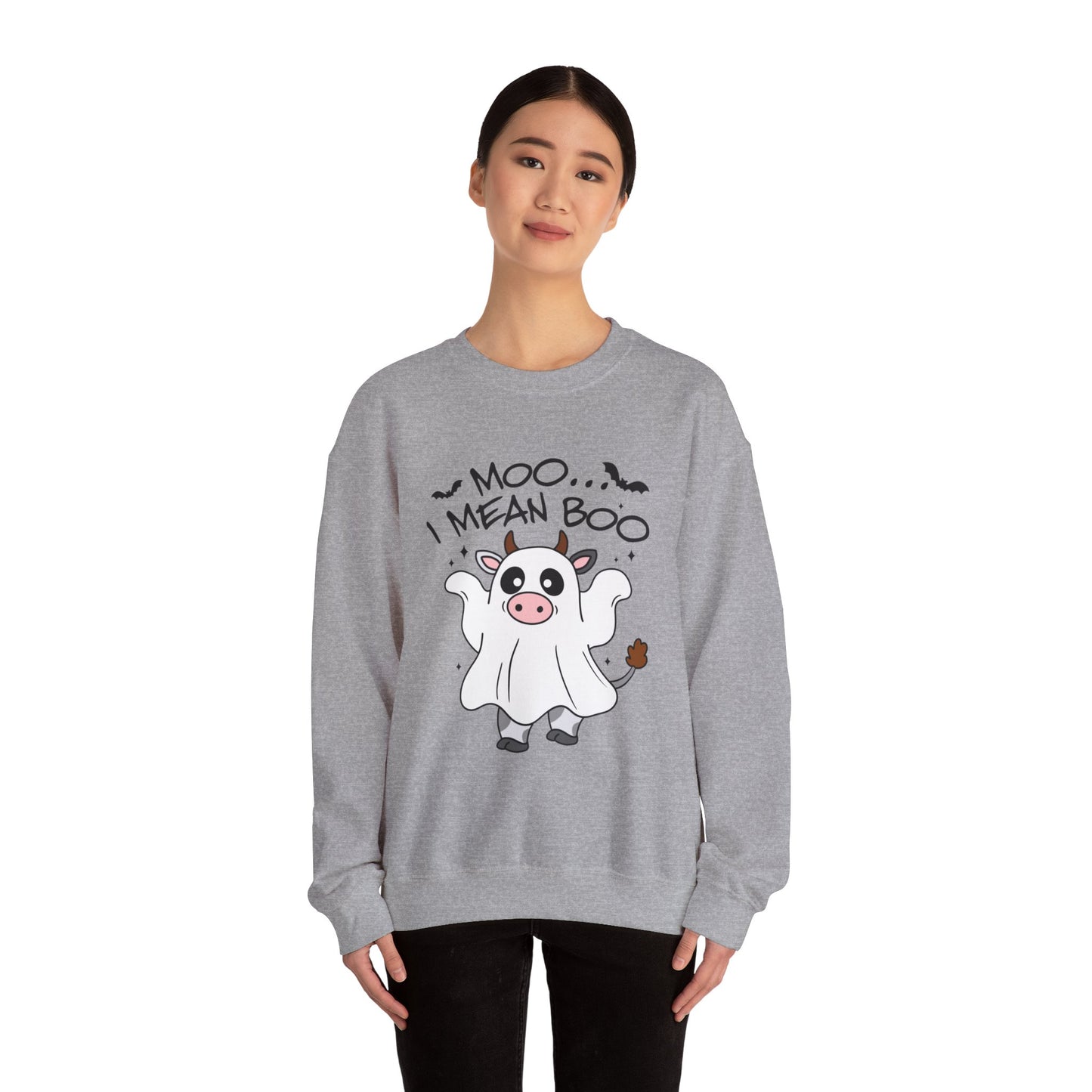 Unisex Heavy Blend™ Crewneck Sweatshirt - Halloween