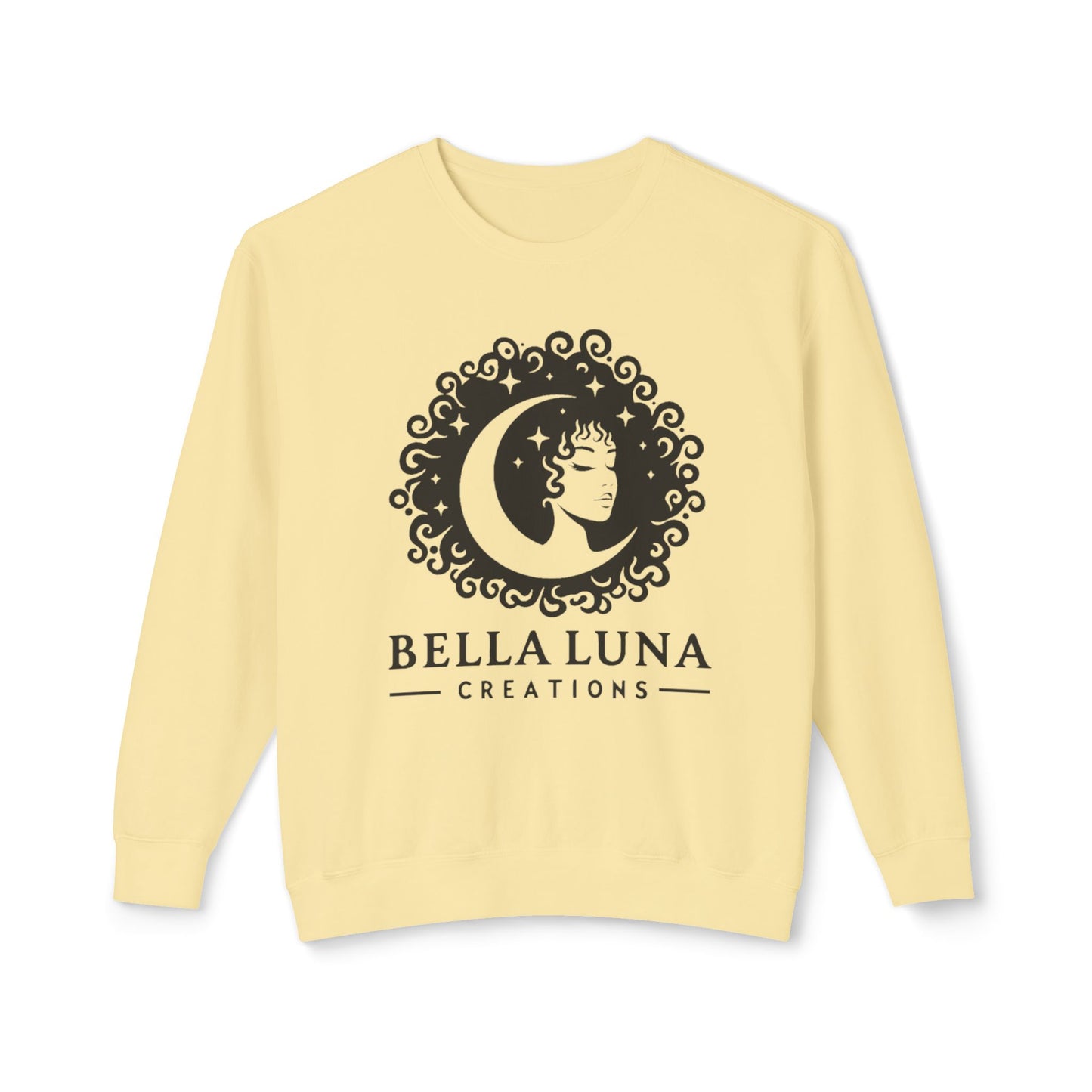 Unisex Lightweight Crewneck Sweatshirt - Bella Luna Creations Sweatshirt