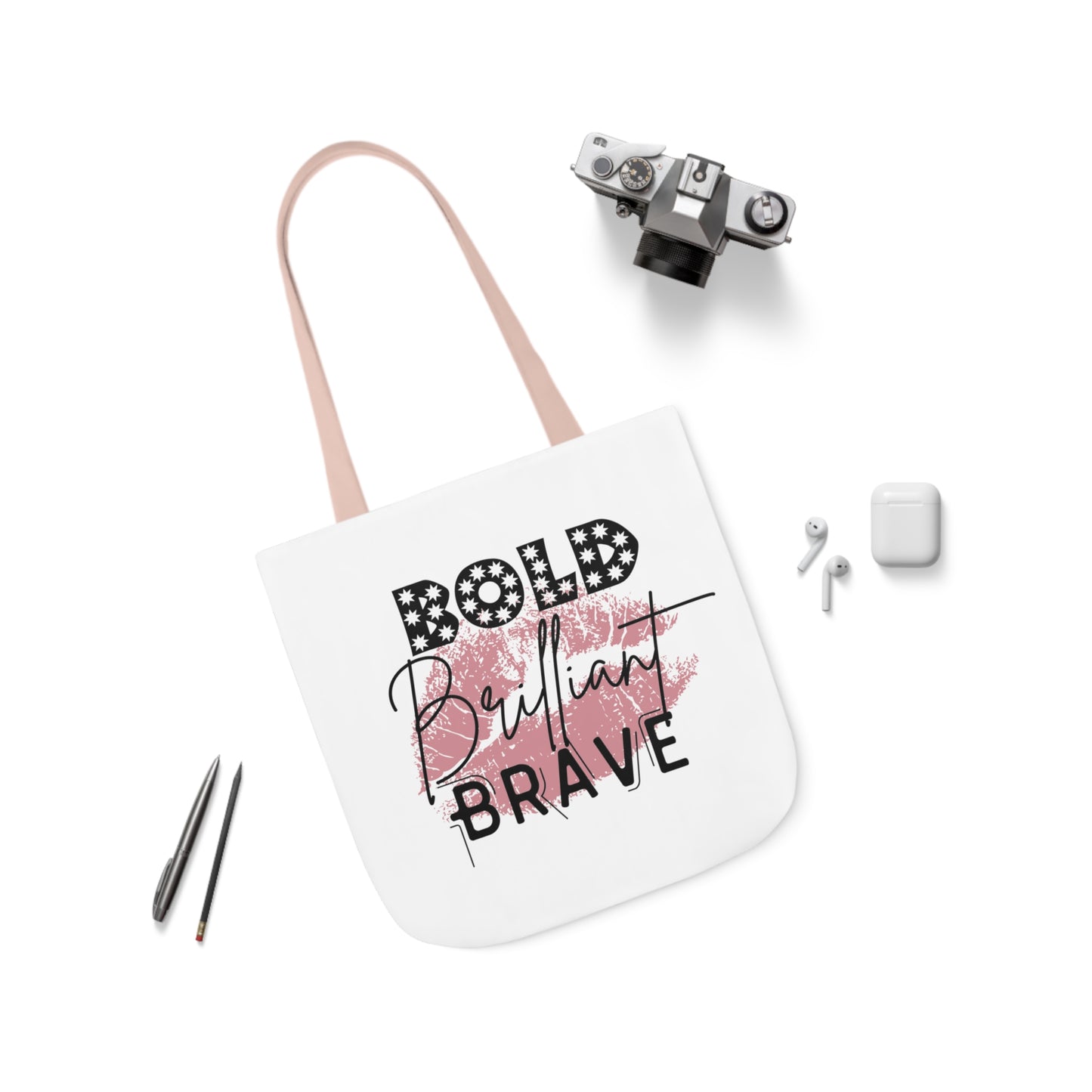Polyester Canvas Tote Bag
