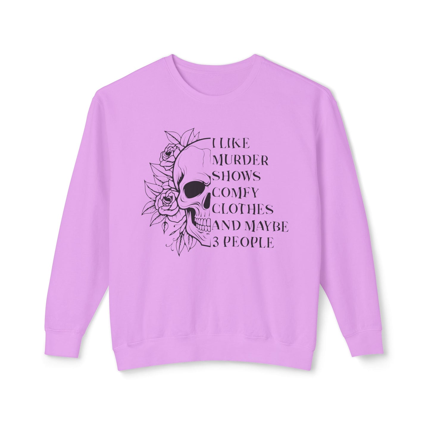 Unisex Lightweight Crewneck Sweatshirt