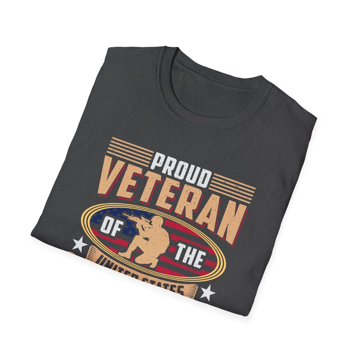 Unisex Softstyle T-Shirt - Veterans