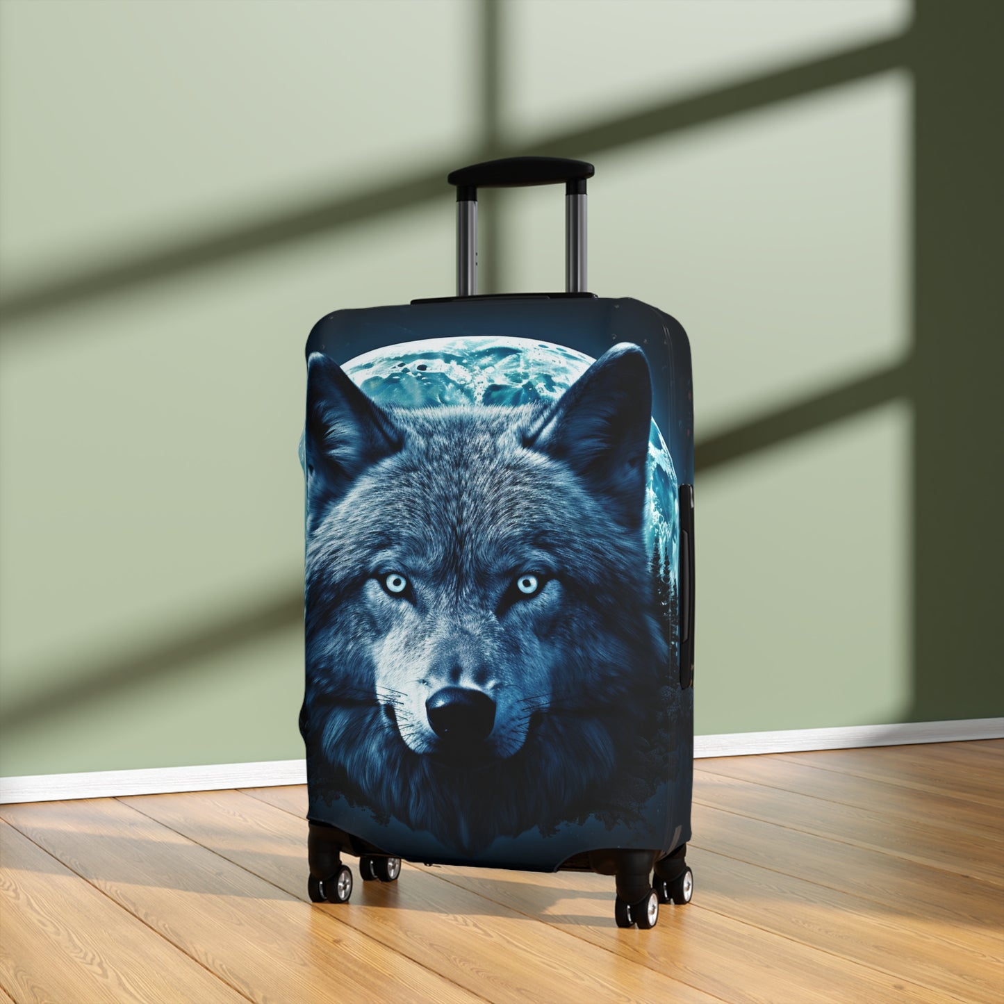 Luggage Cover - wolf