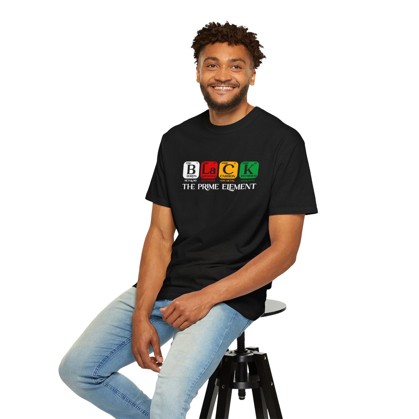 Unisex Garment-Dyed T-shirt - Black History Month