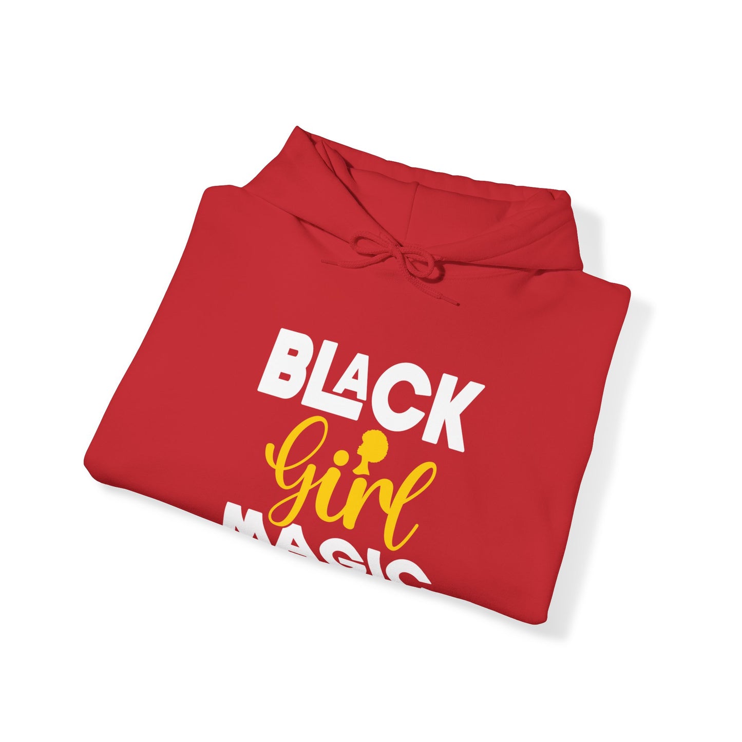 Unisex Heavy Blend™ Hooded Sweatshirt - Black Girl Magic