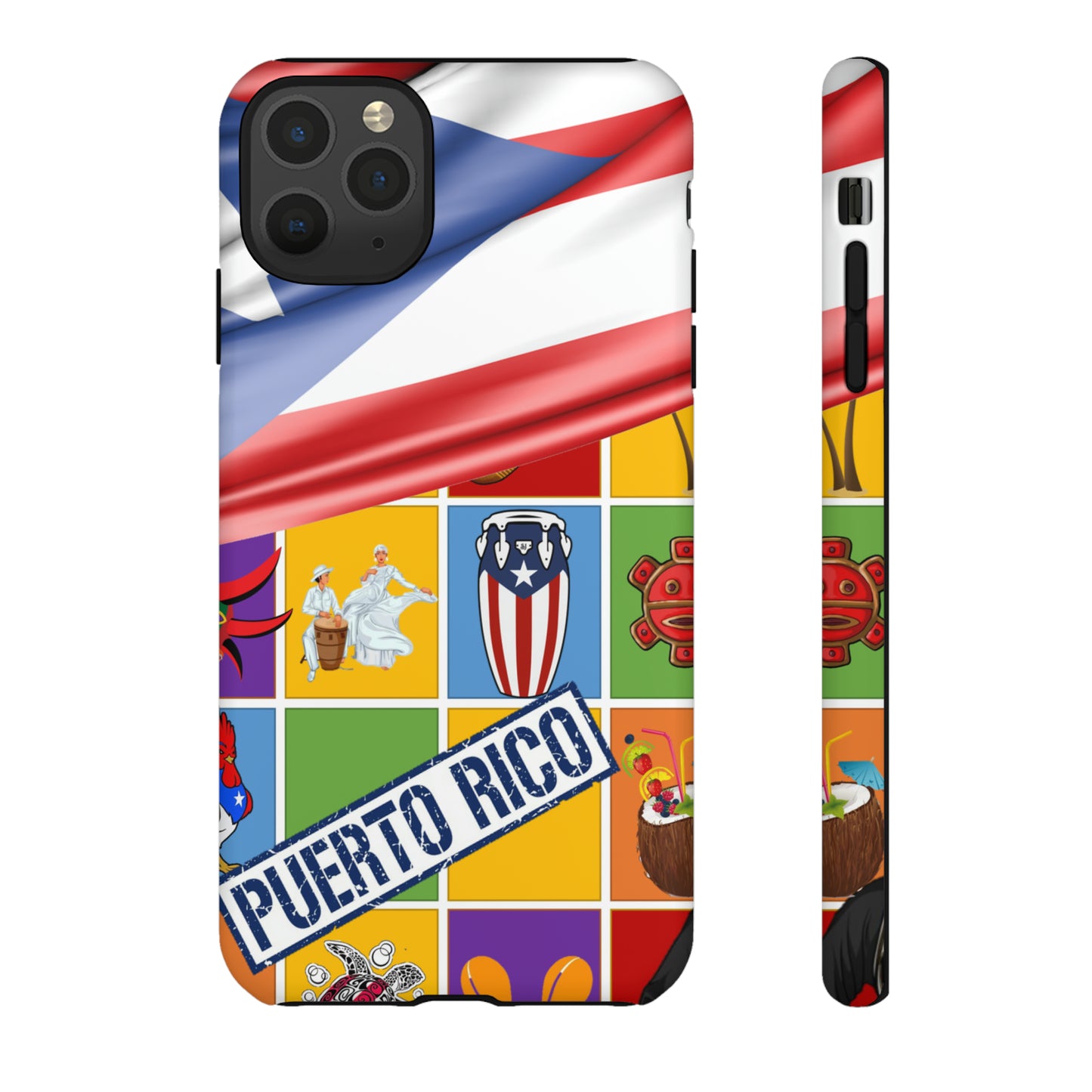 Tough Cases - Puerto Rico Pride