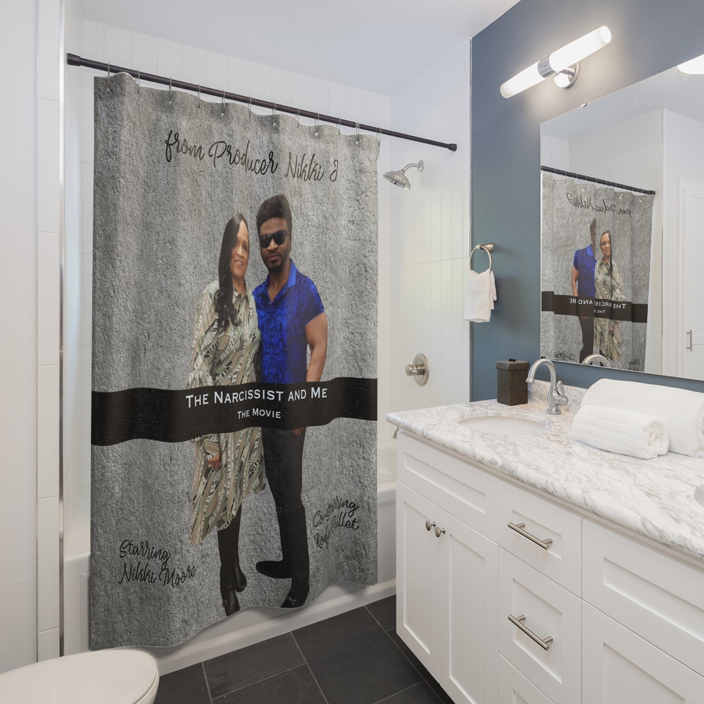 Shower Curtains - Nikki J