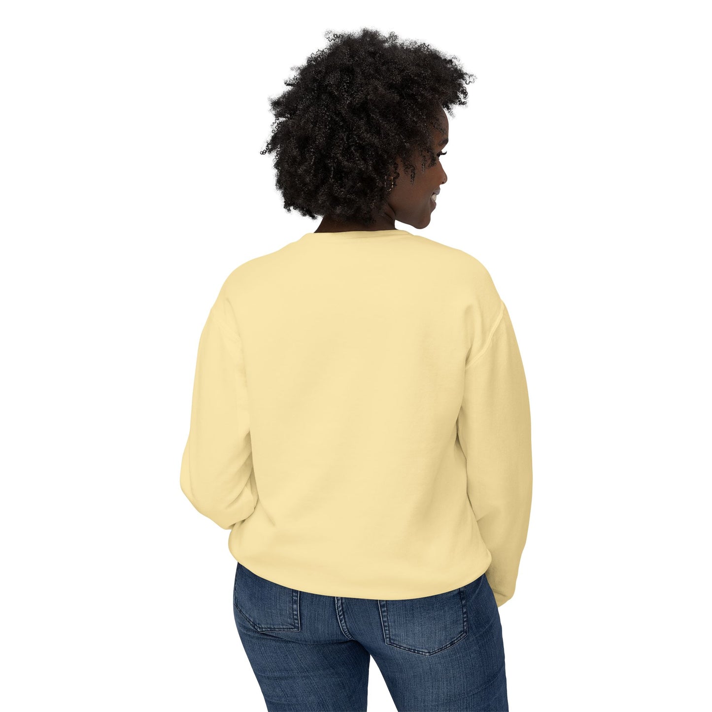 Unisex Lightweight Crewneck Sweatshirt - Bella Luna Creations Sweatshirt