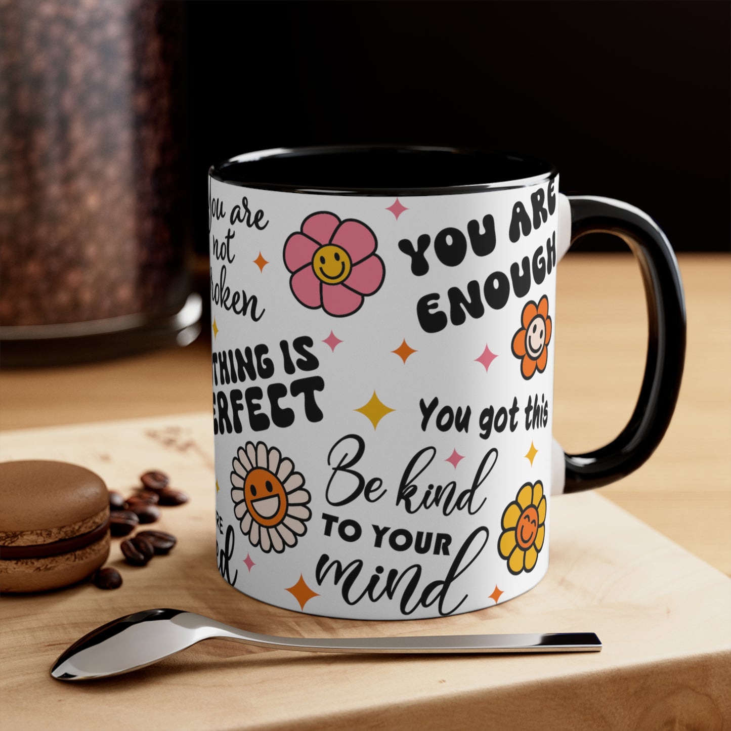 Accent Coffee Mug, 11oz - Mental Health