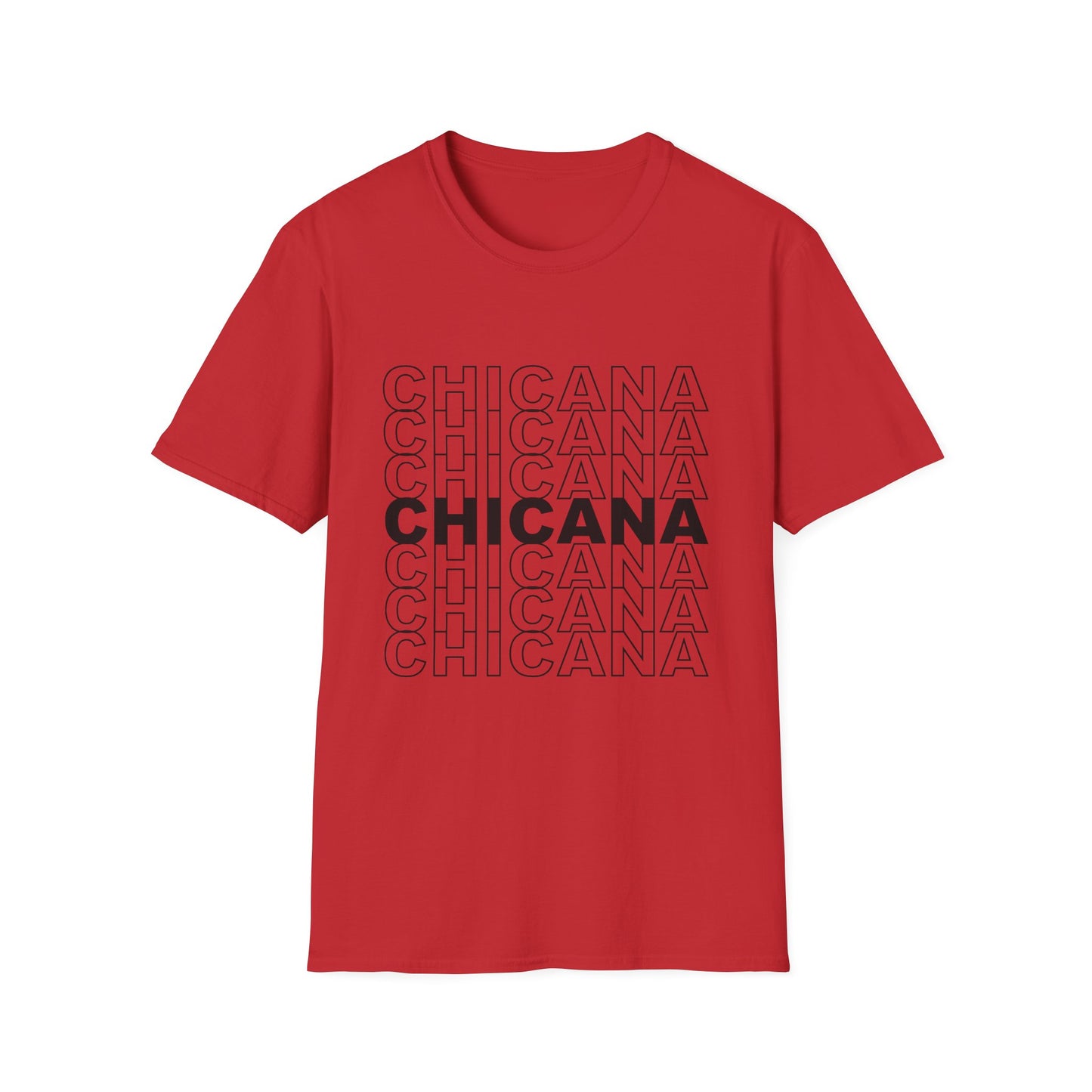 Unisex Softstyle T-Shirt - Chicana
