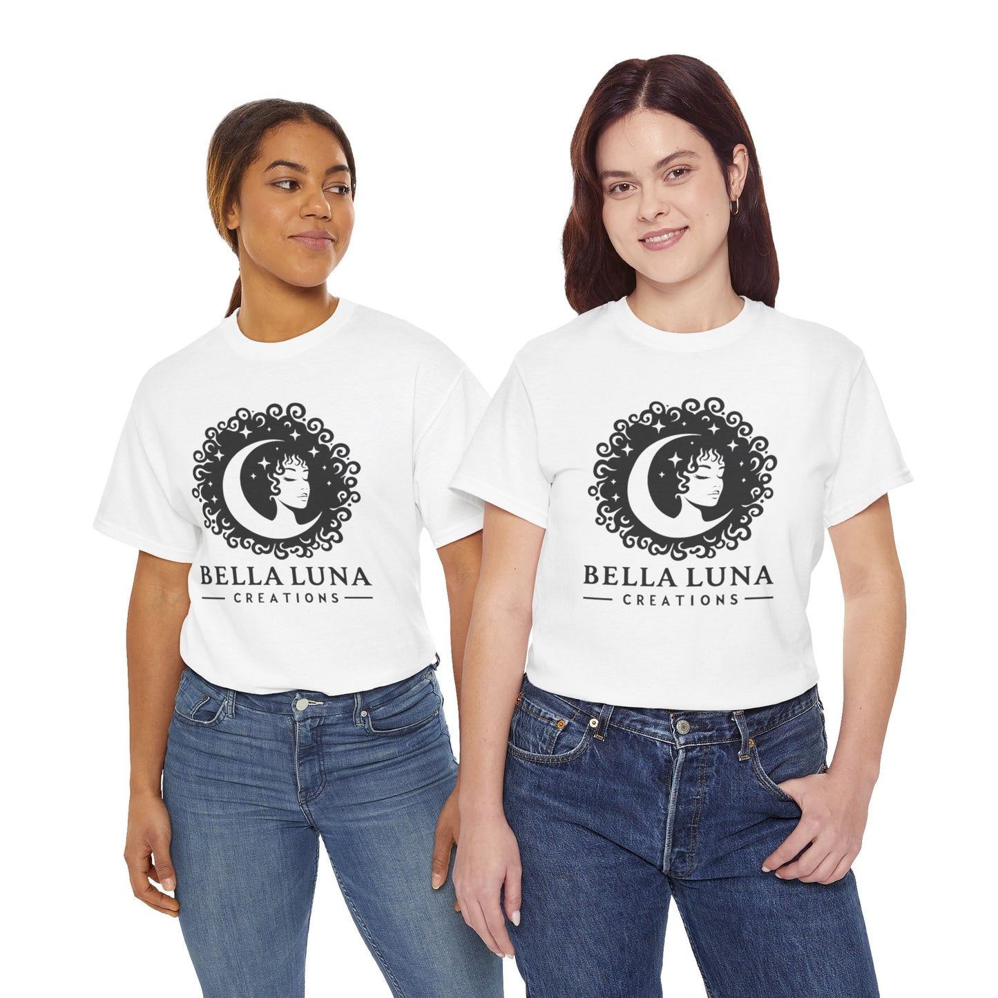 Unisex Heavy Cotton Tee - Bella Luna Creations LLC Uniforms