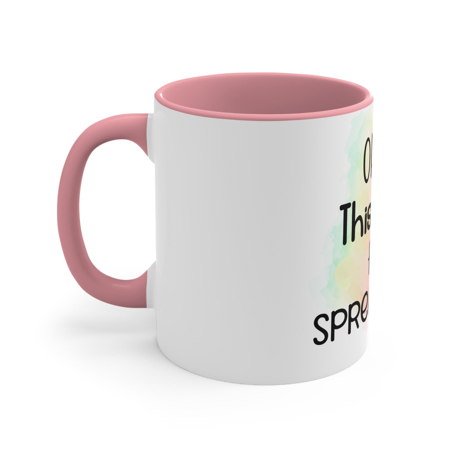 Accent Coffee Mug, 11oz - This calls for a spreadsheet