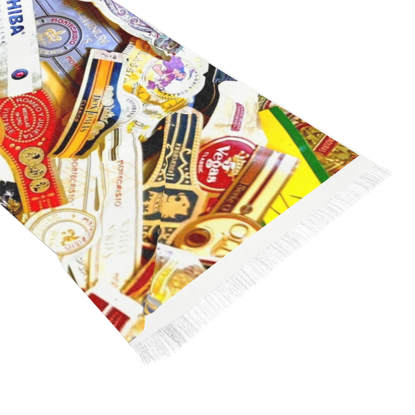 Light Scarf - Cigar Lover Scarf