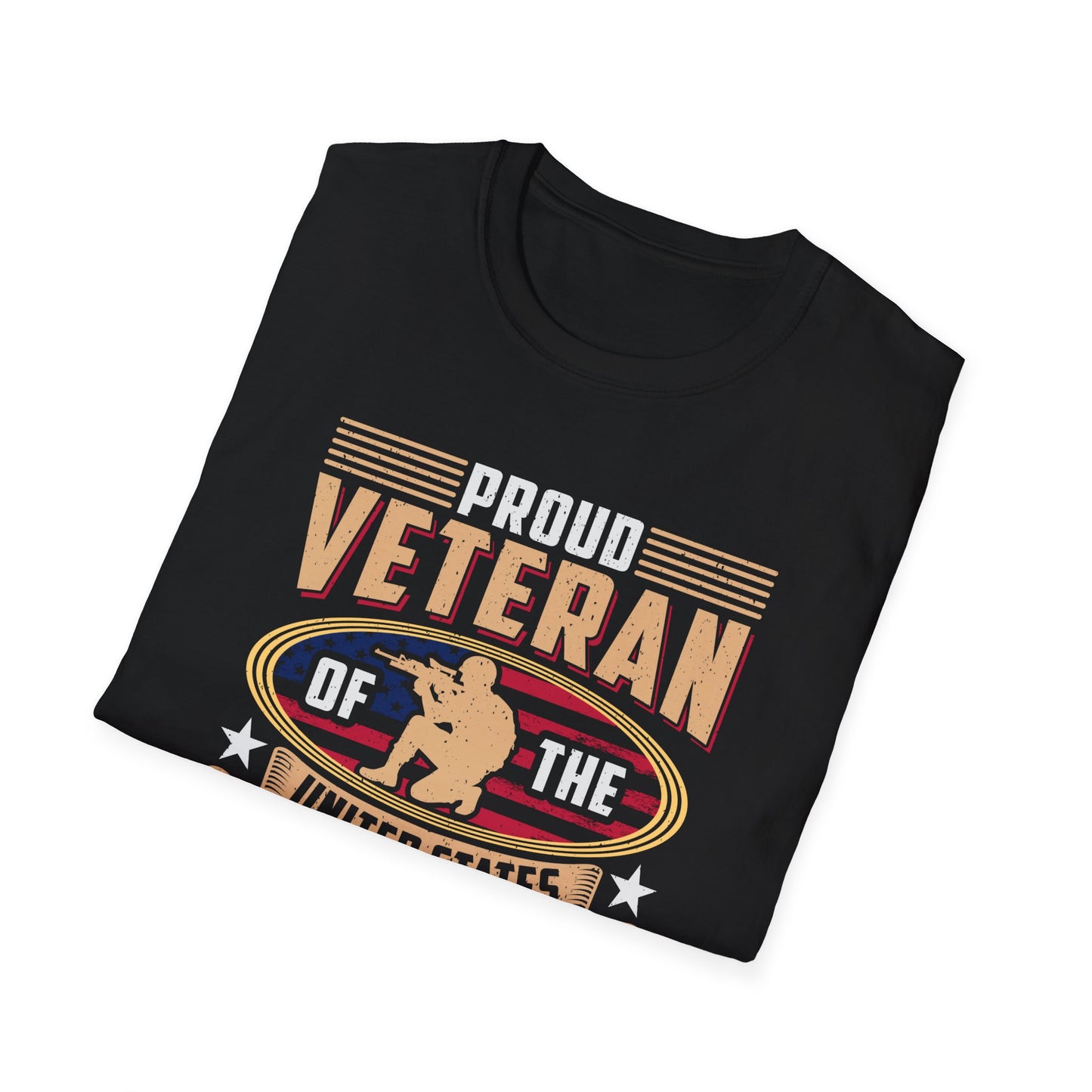 Unisex Softstyle T-Shirt - Veterans