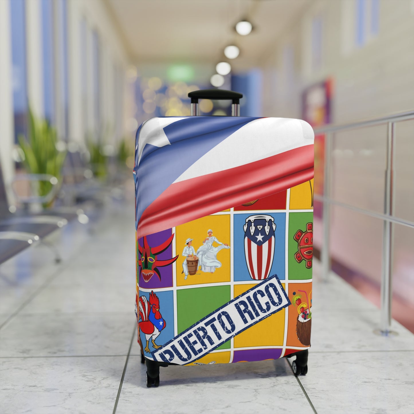 Luggage Cover - Puerto Rico