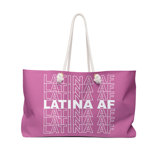 Weekender Bag - Latina AF