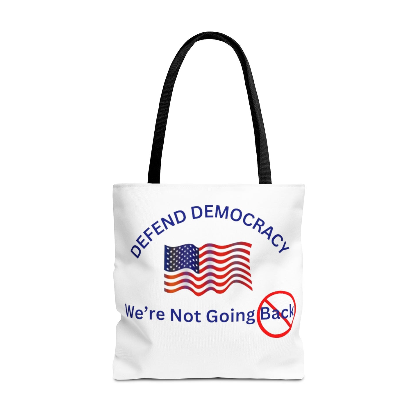 Tote Bag (AOP) - white
