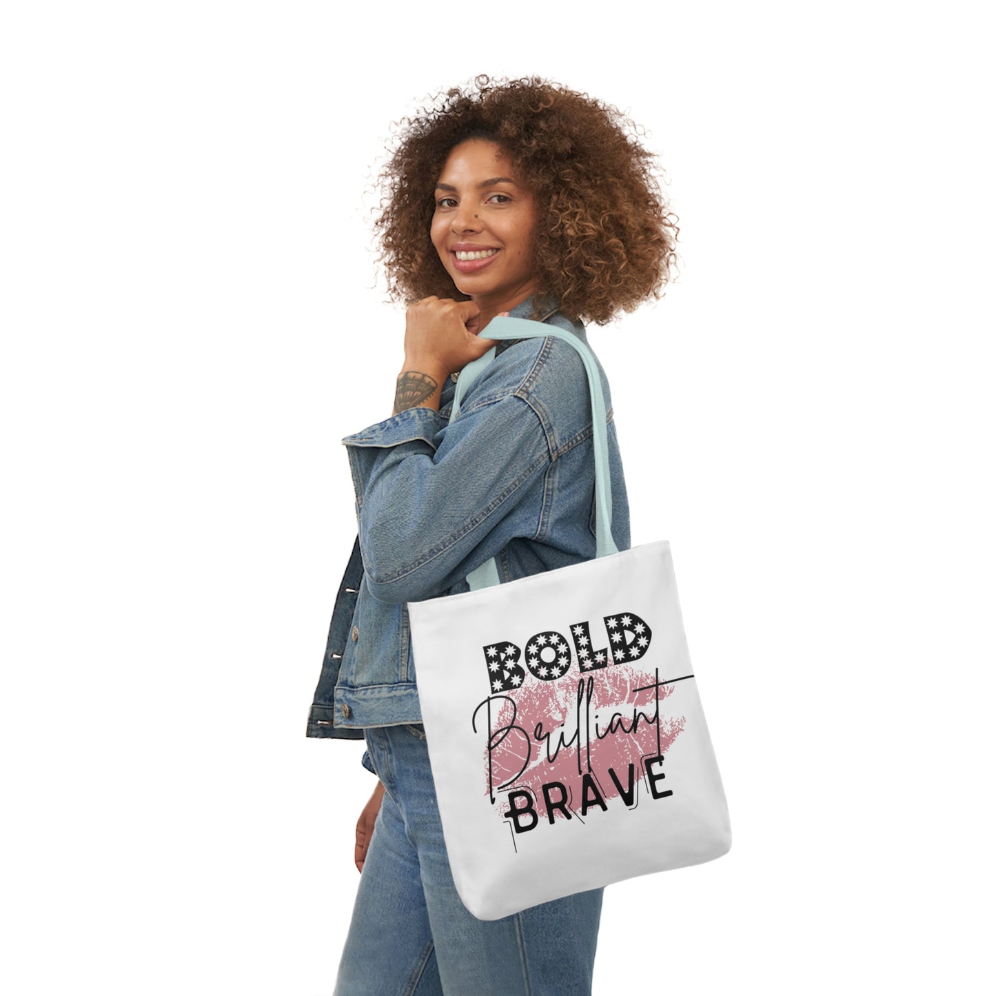 Polyester Canvas Tote Bag