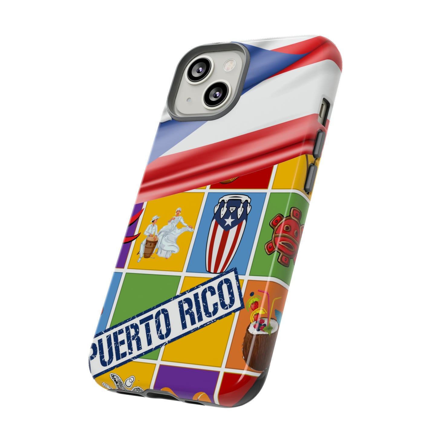 Tough Cases - Puerto Rico Pride