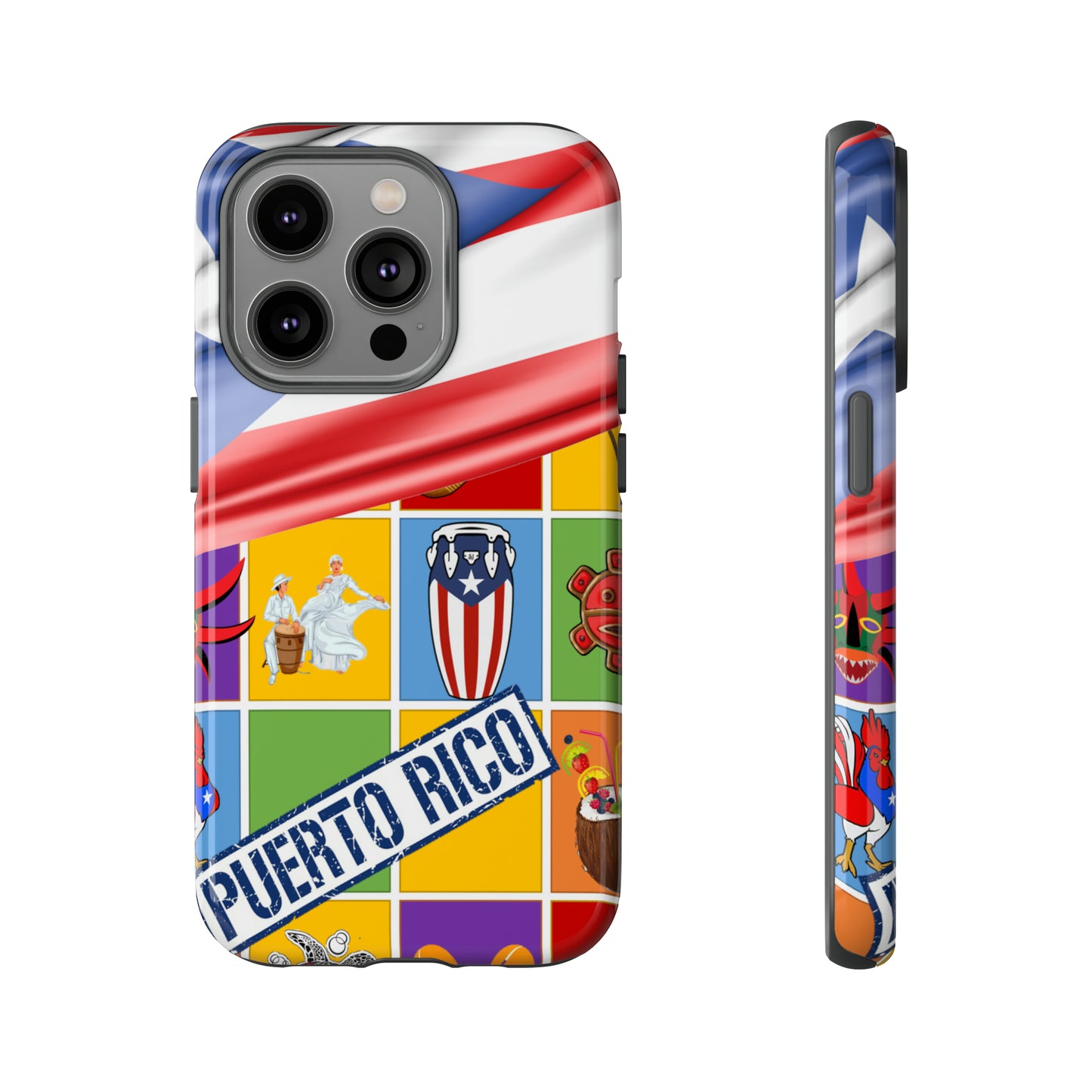 Tough Cases - Puerto Rico Pride