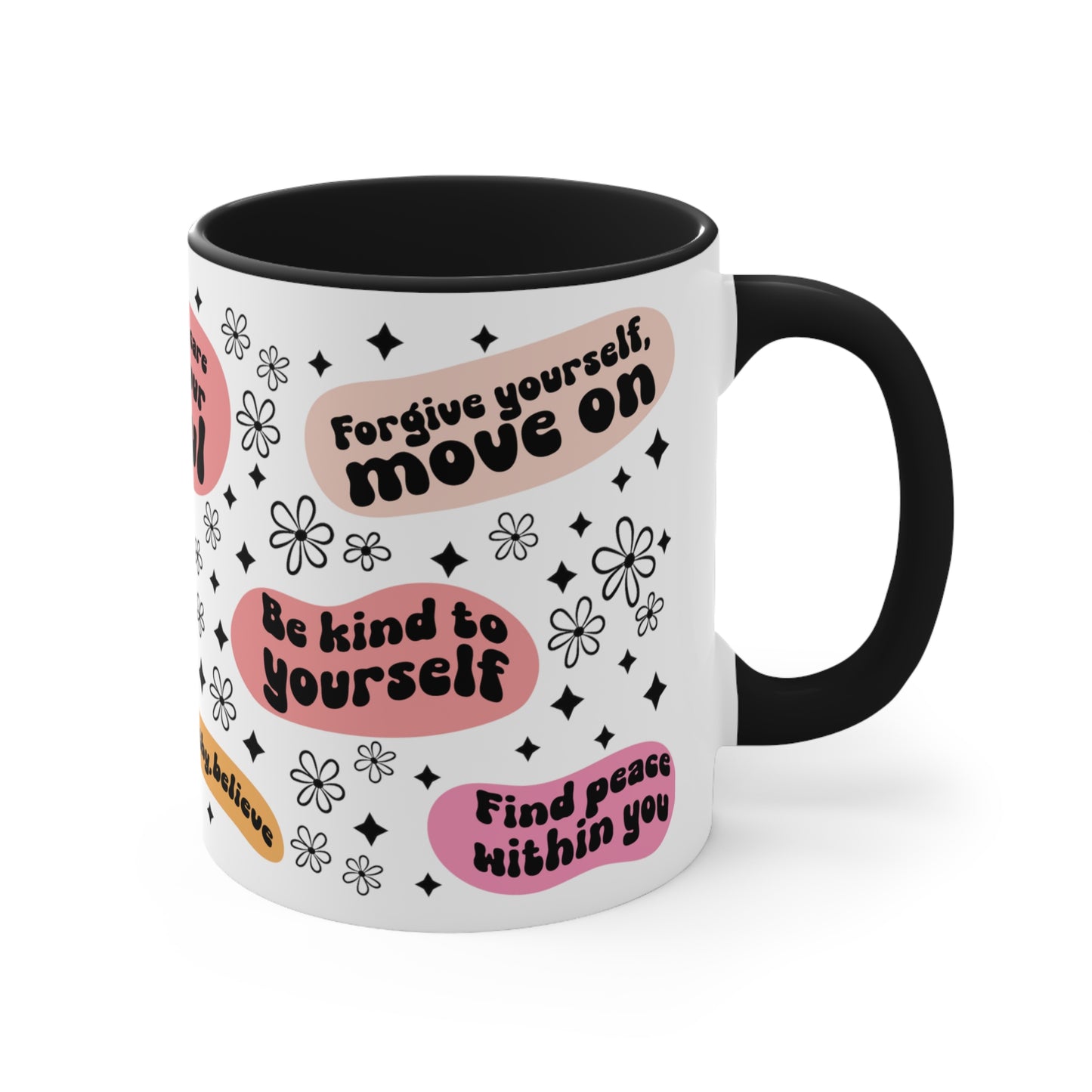 Accent Coffee Mug, 11oz