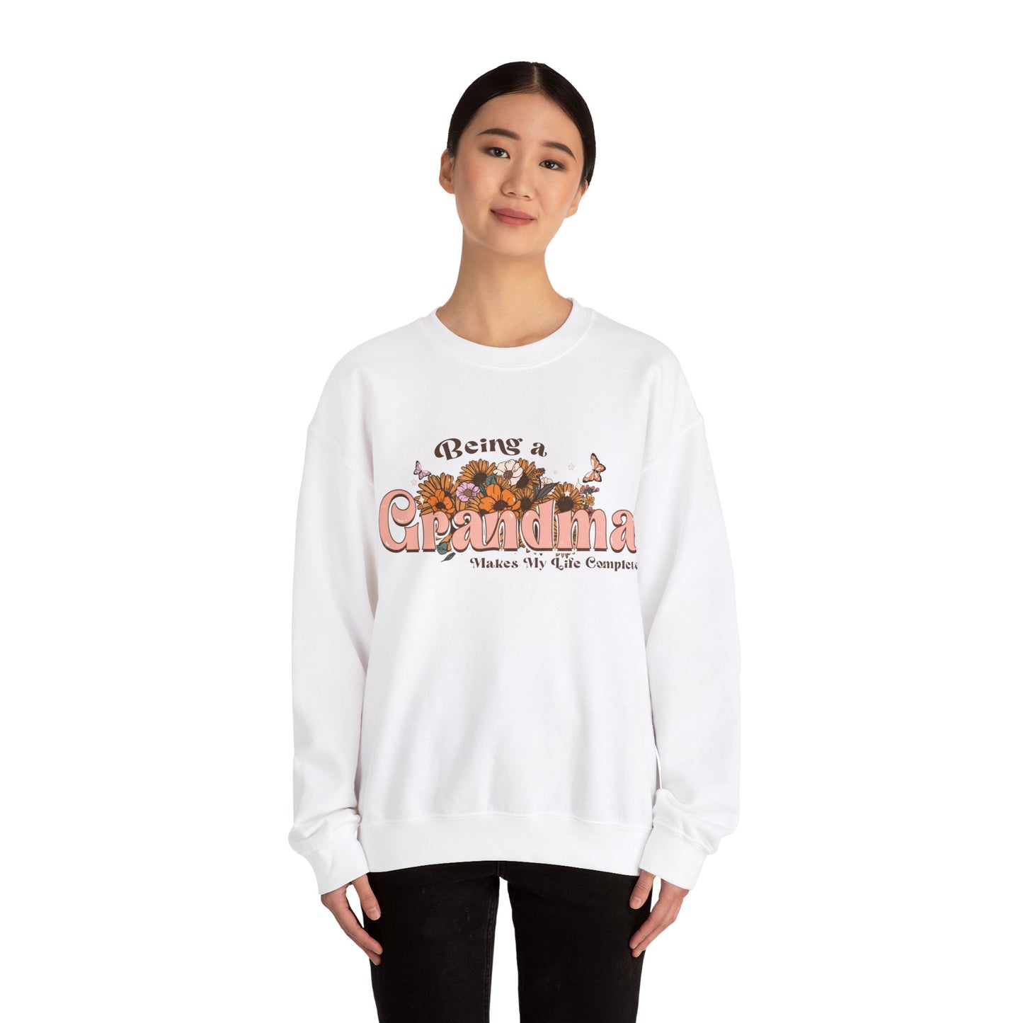 Unisex Heavy Blend™ Crewneck Sweatshirt - Grandma