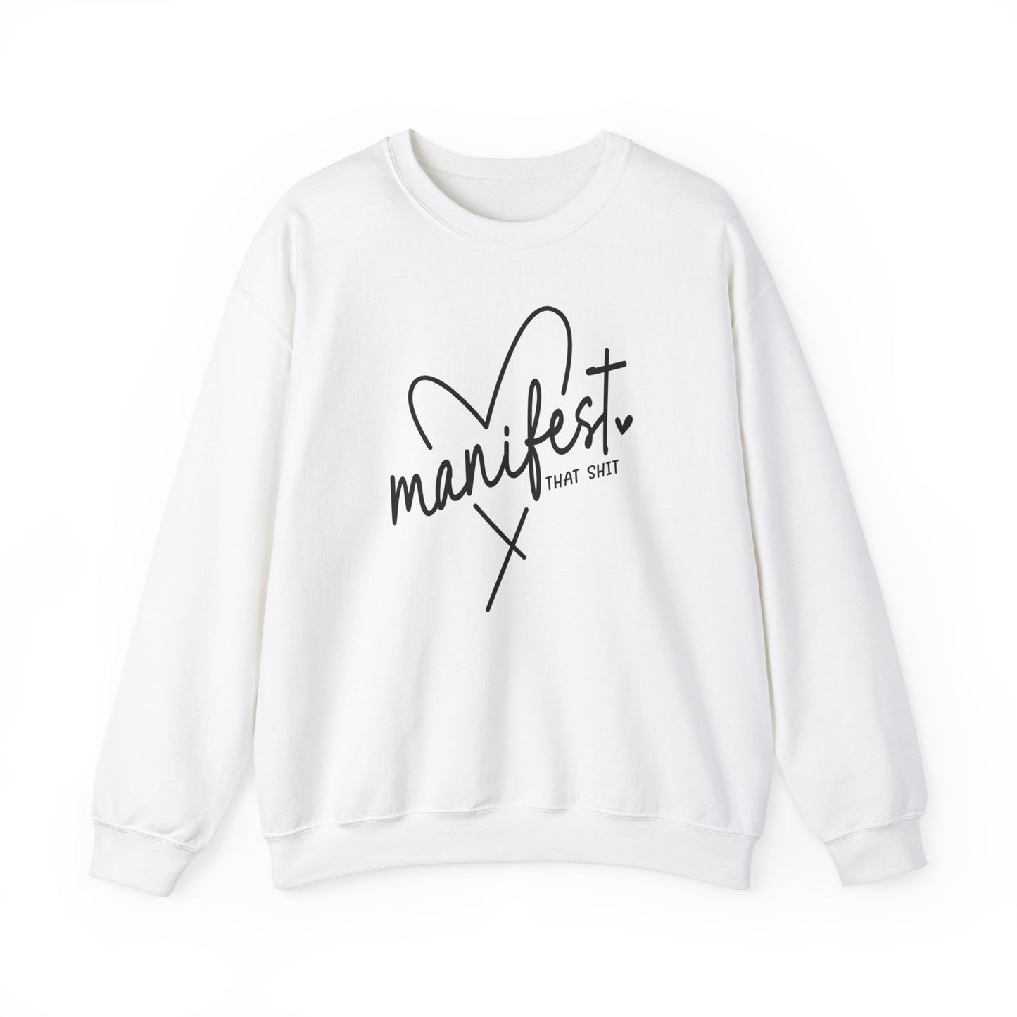 Unisex Heavy Blend™ Crewneck Sweatshirt - Manifest