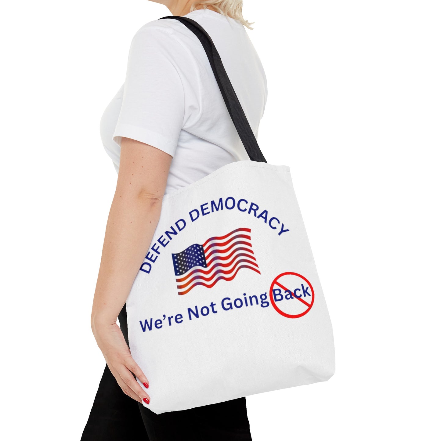 Tote Bag (AOP) - white