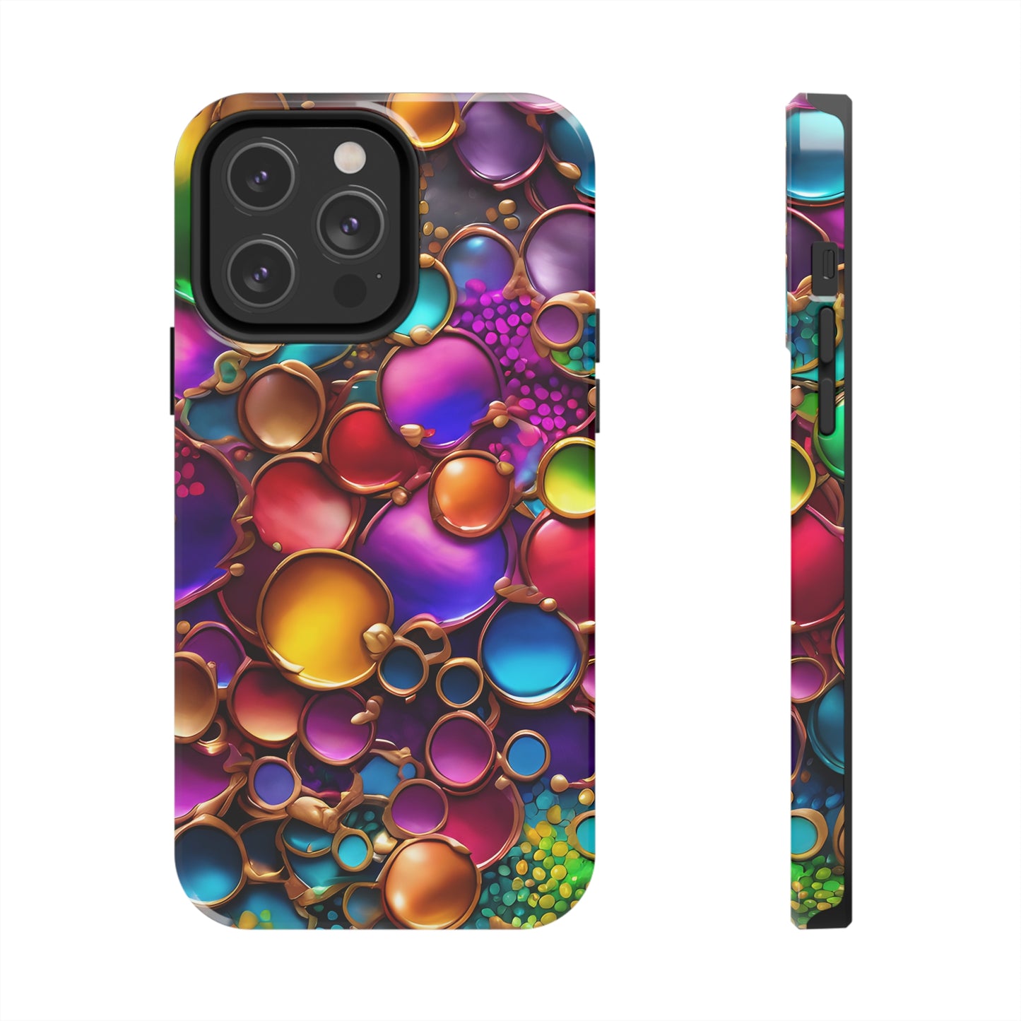 Tough Phone Cases - Abstract Colorful