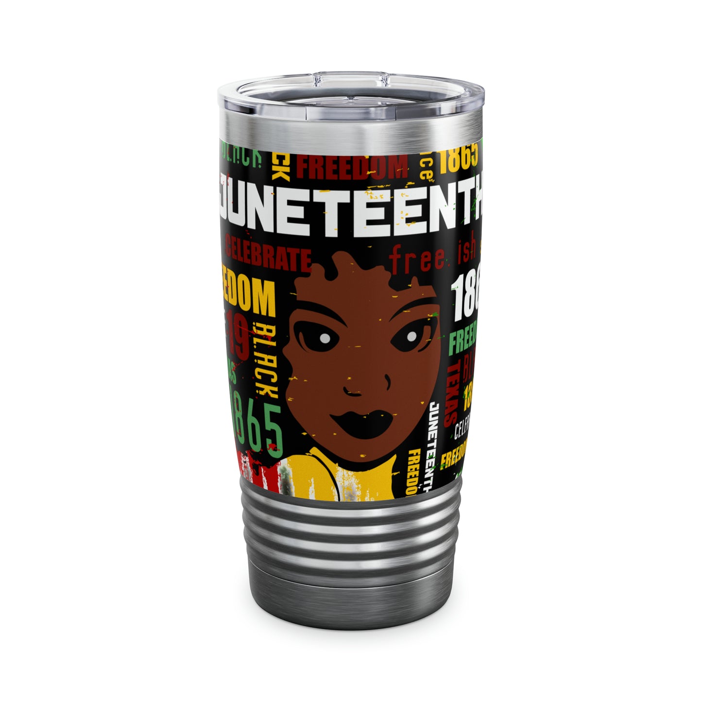 Ringneck Tumbler, 20oz - Juneteenth