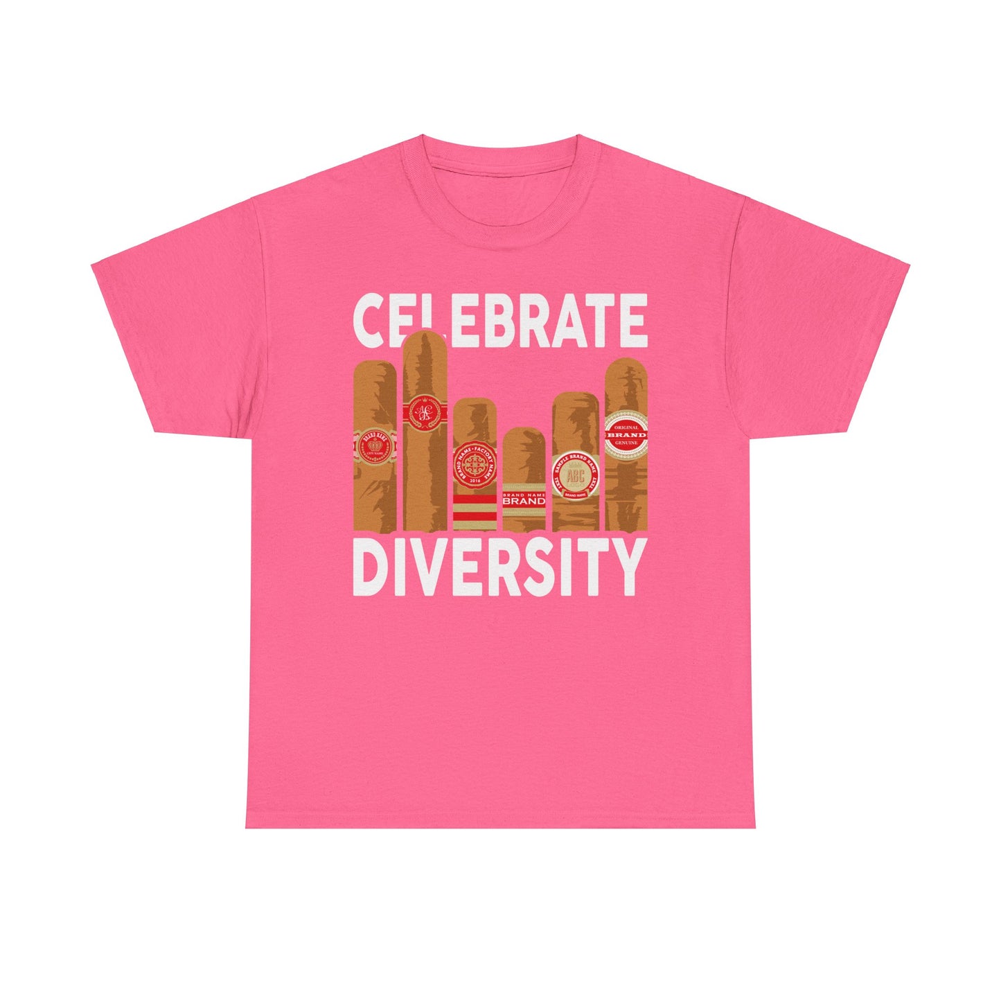 Unisex Heavy Cotton Tee - Celebrate Diversity