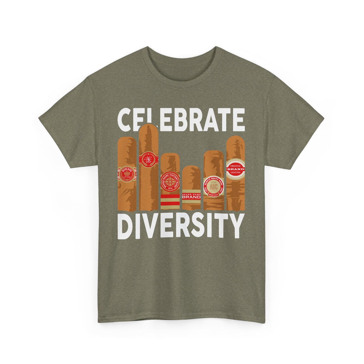 Unisex Heavy Cotton Tee - Celebrate Diversity