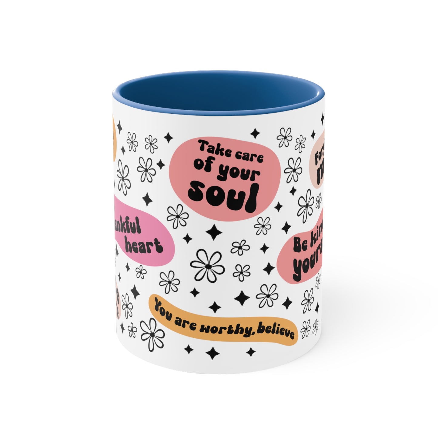 Accent Coffee Mug, 11oz