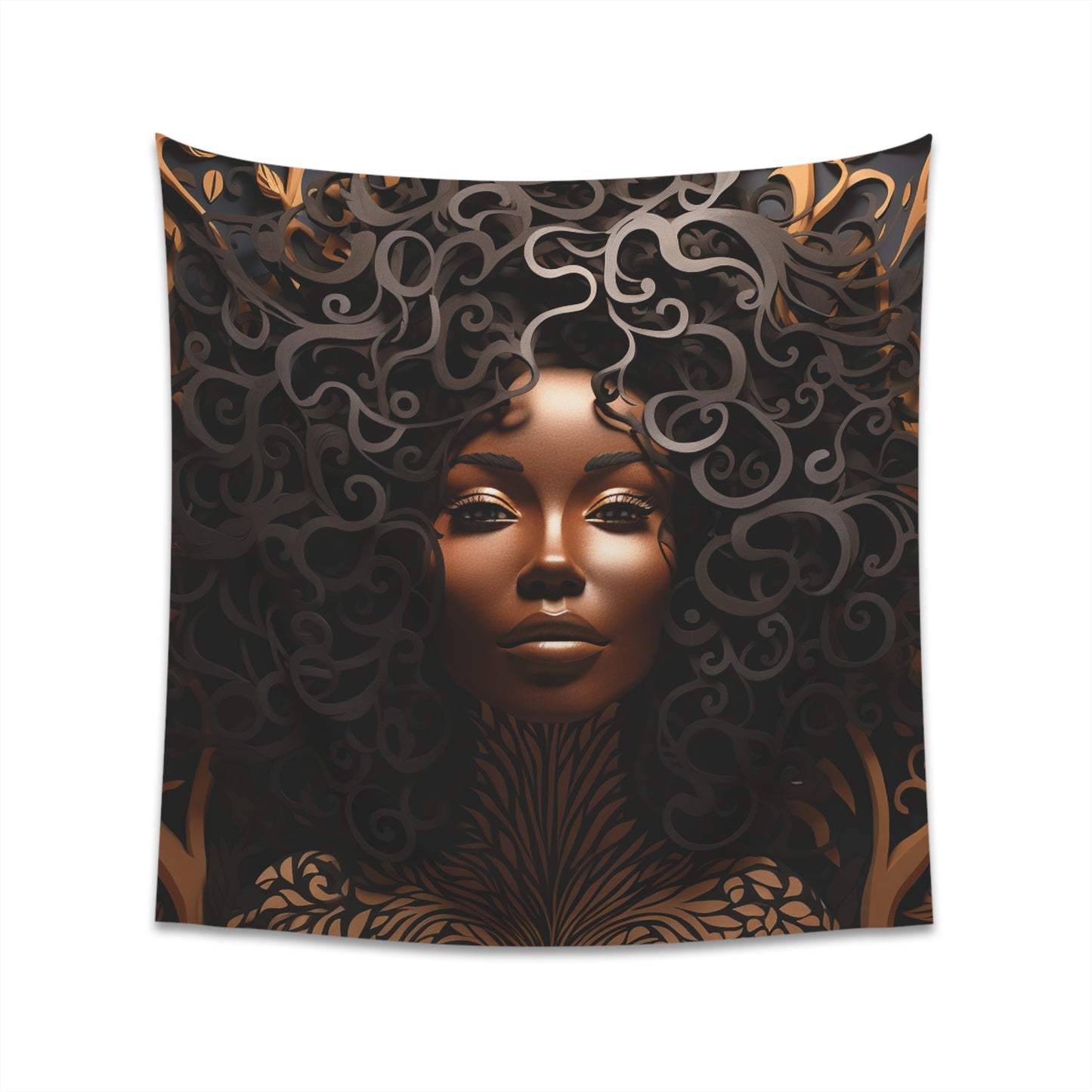 Printed Wall Tapestry