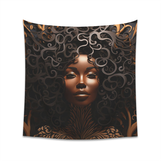 Printed Wall Tapestry