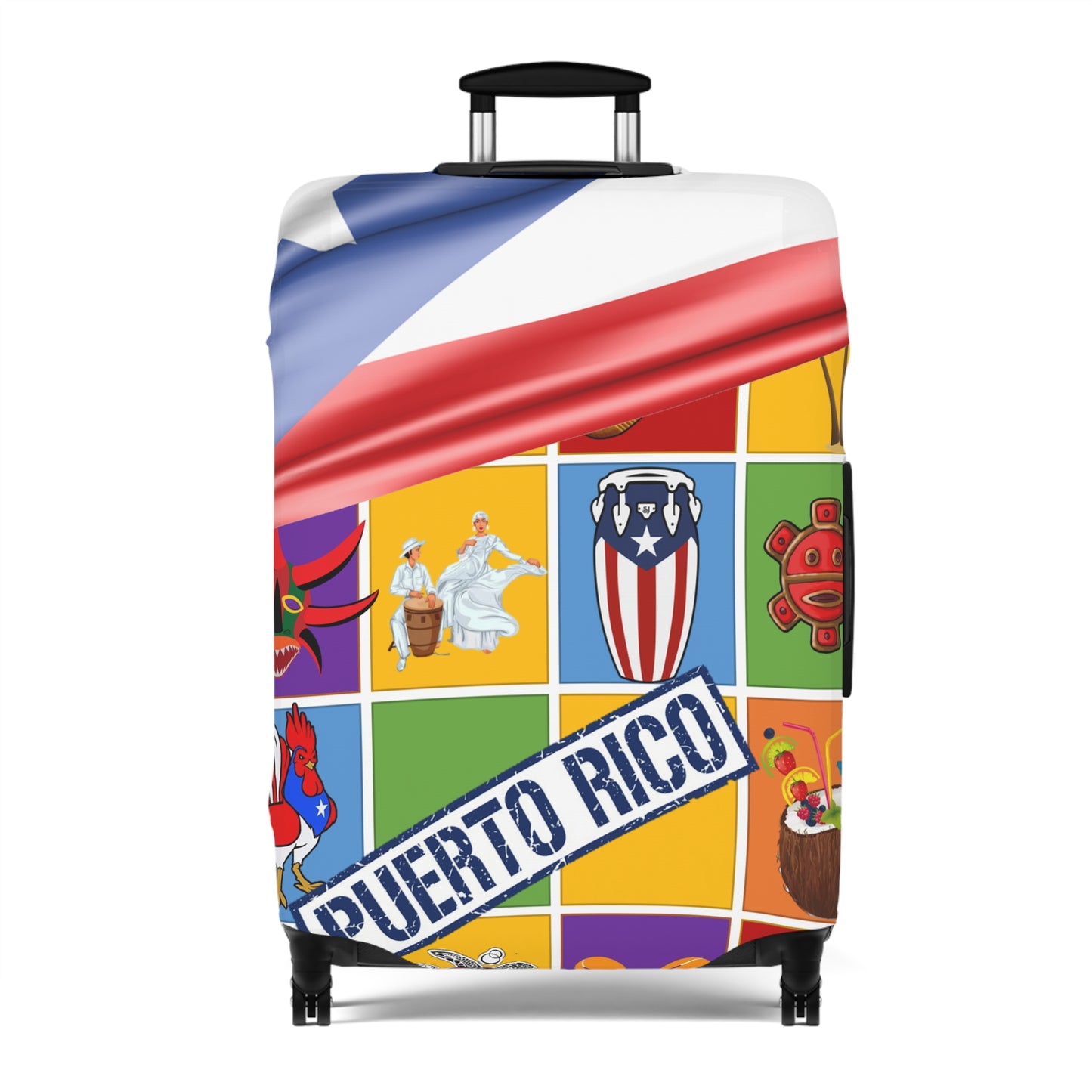 Luggage Cover - Puerto Rico