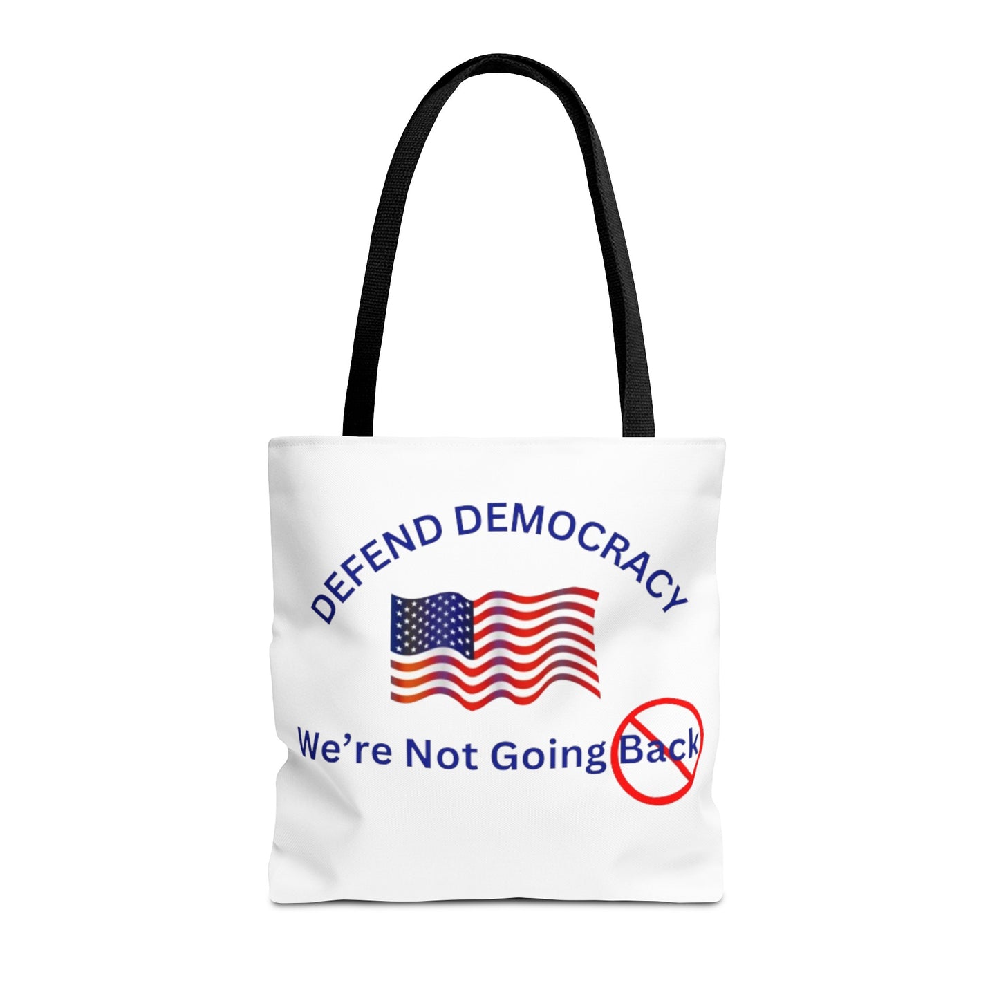 Tote Bag (AOP) - white