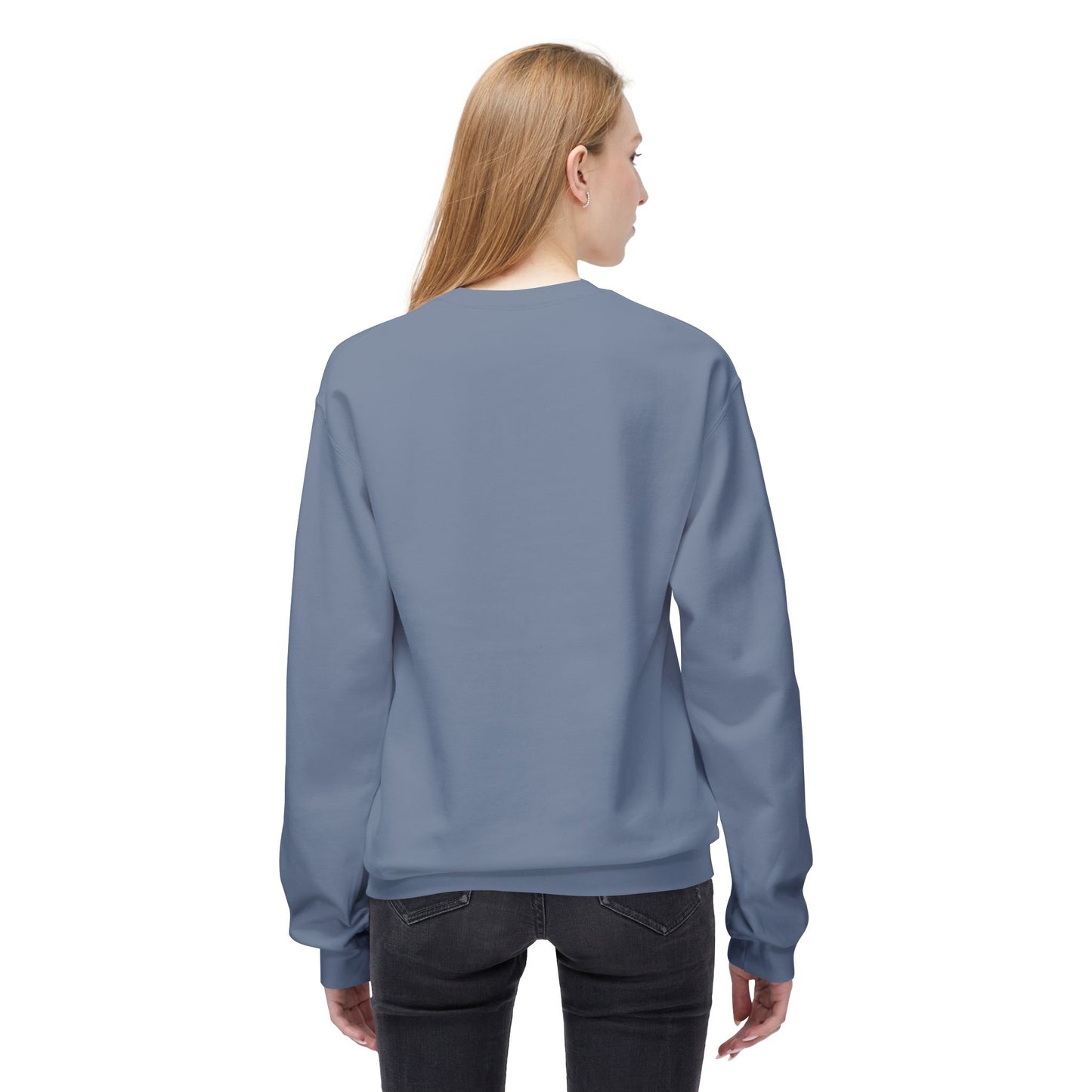 Unisex Midweight Softstyle Fleece Crewneck Sweatshirt - Nurse