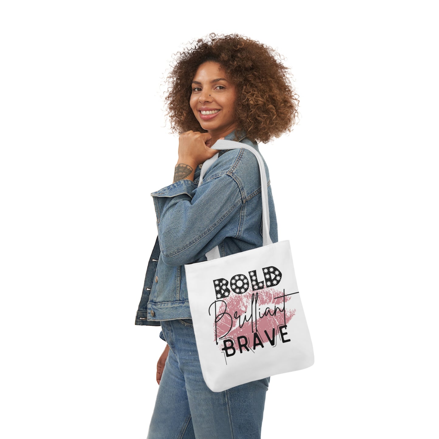 Polyester Canvas Tote Bag