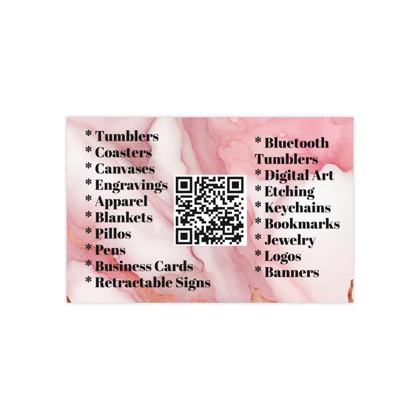 Business Cards, 100pcs
