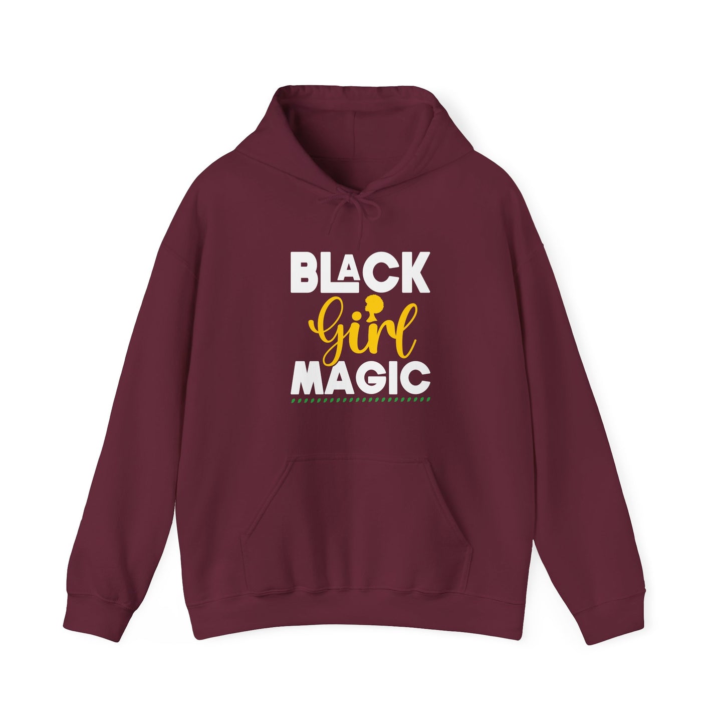 Unisex Heavy Blend™ Hooded Sweatshirt - Black Girl Magic