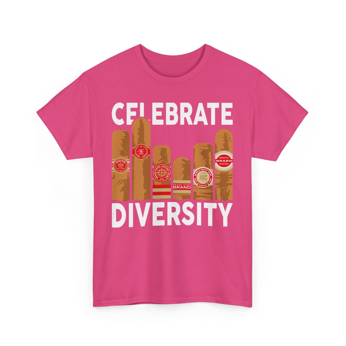 Unisex Heavy Cotton Tee - Celebrate Diversity
