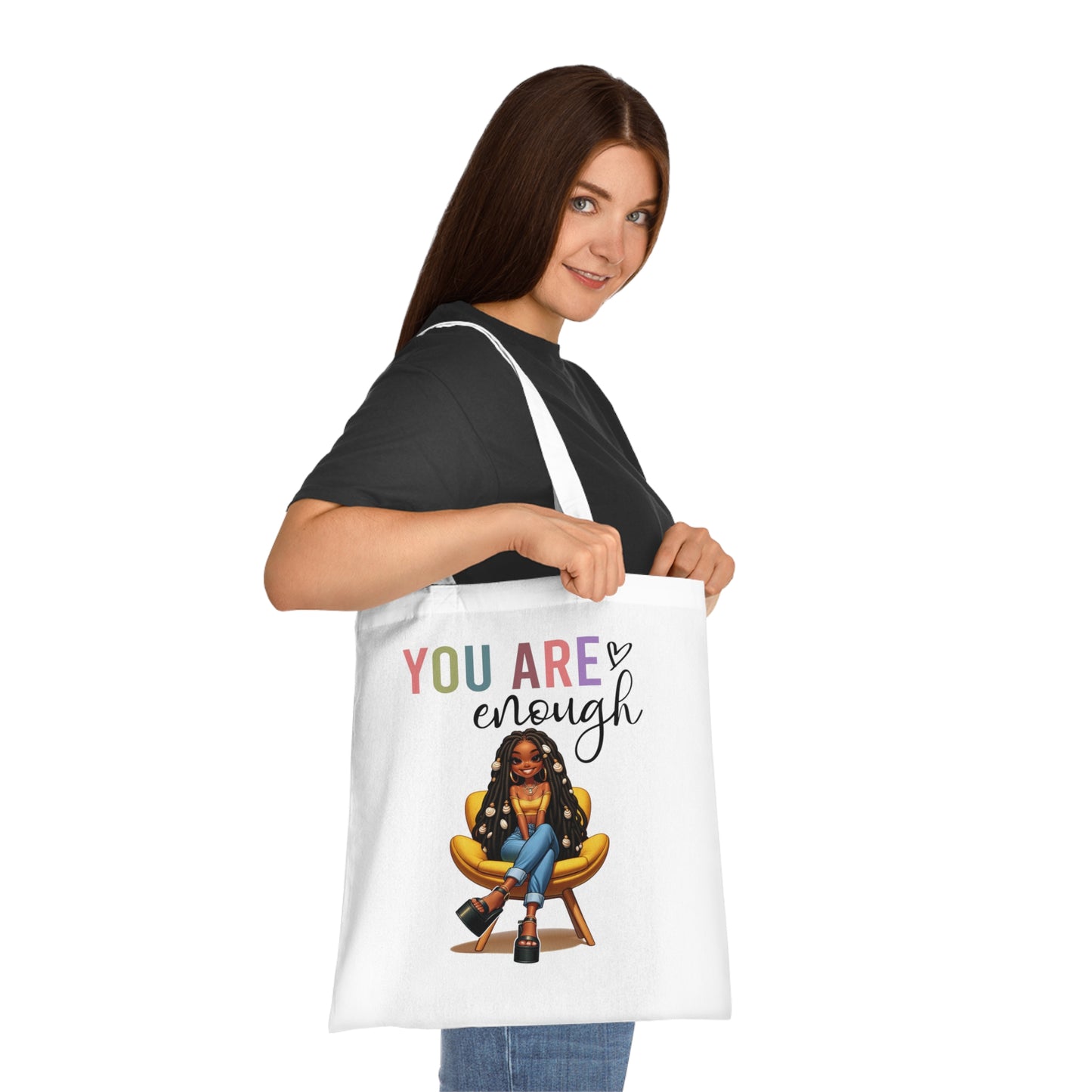 Cotton Tote - You are enough