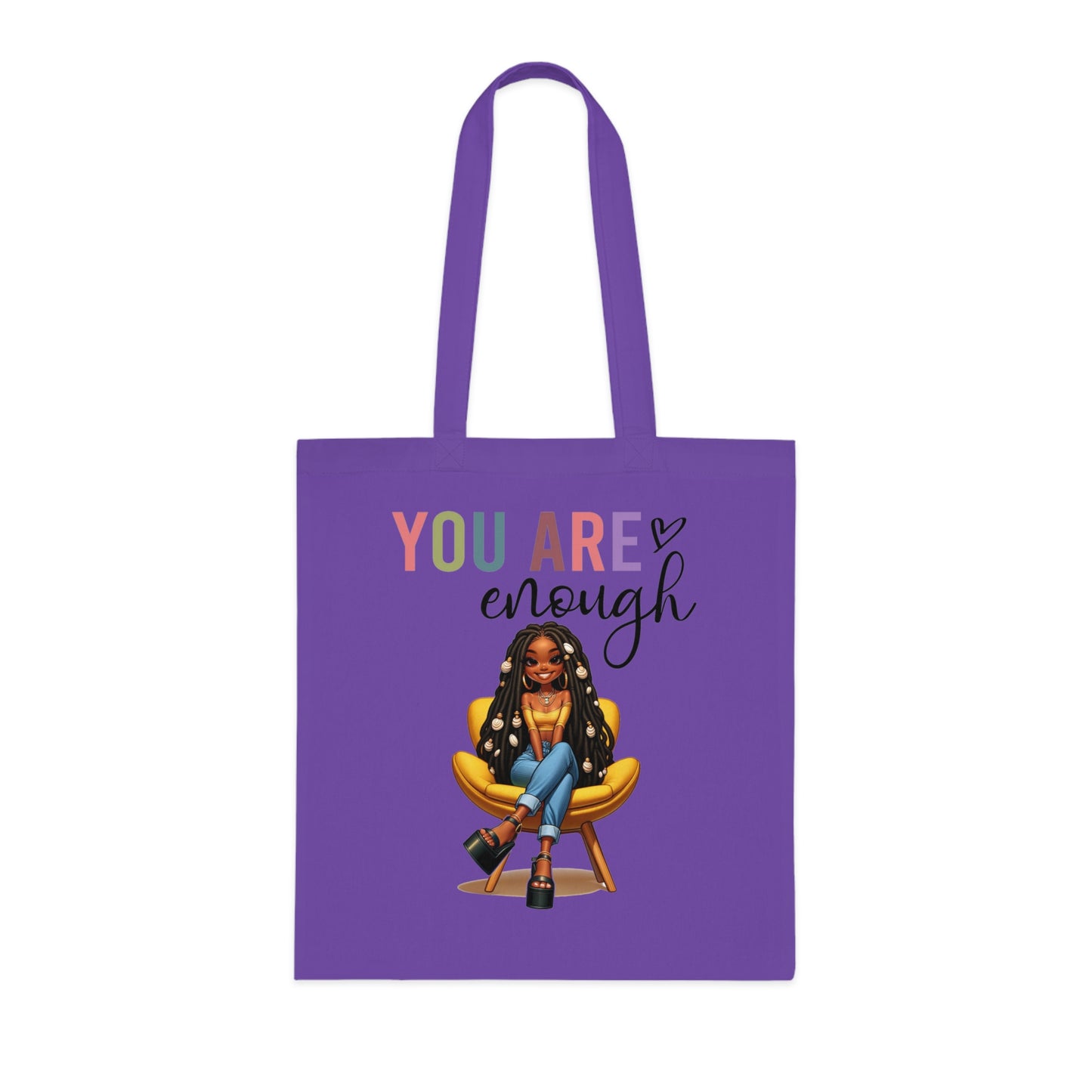 Cotton Tote - You are enough